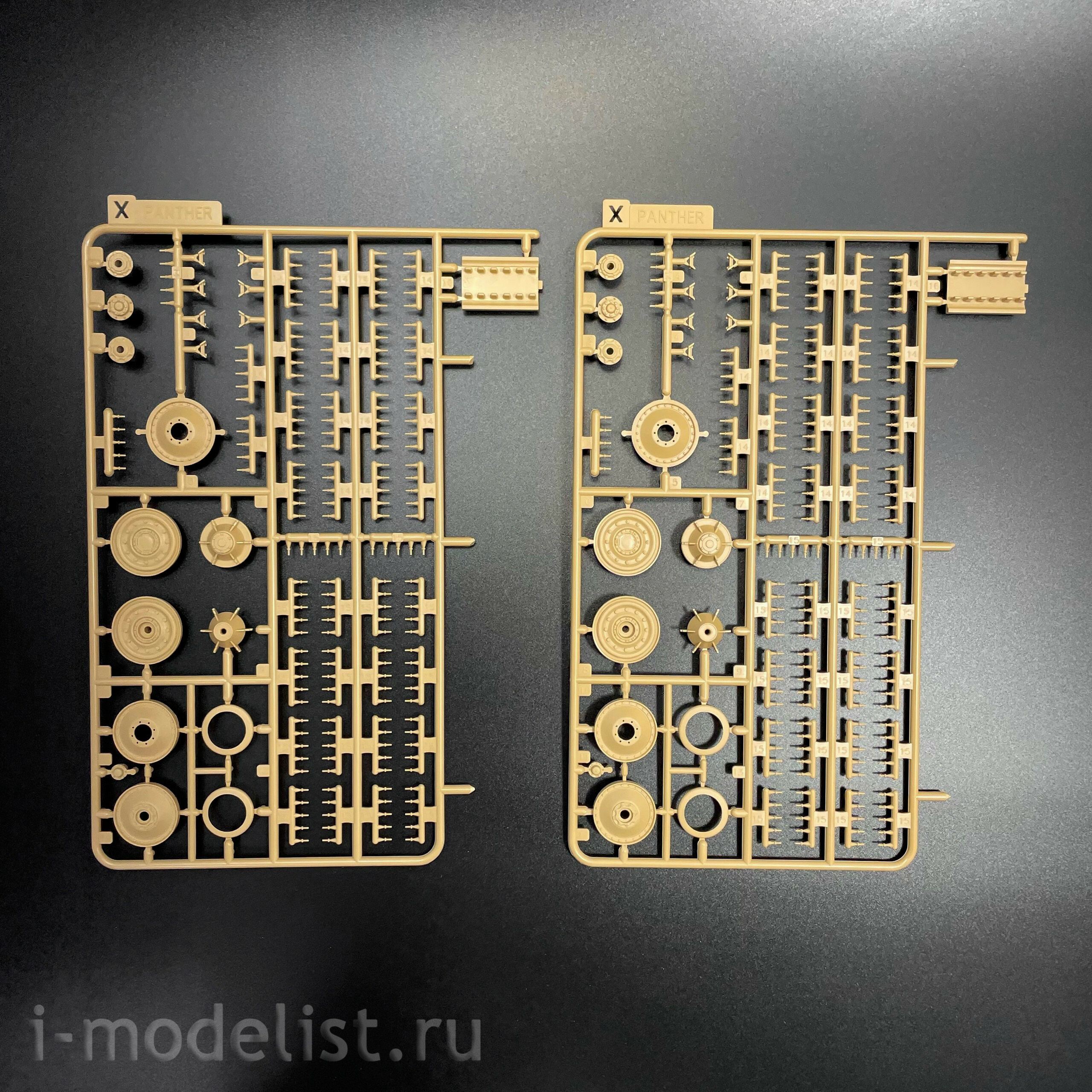 RM-5112 Rye Field Model 1/35 Танк Sd.Kfz.171 Panther G с прибором ночного видения