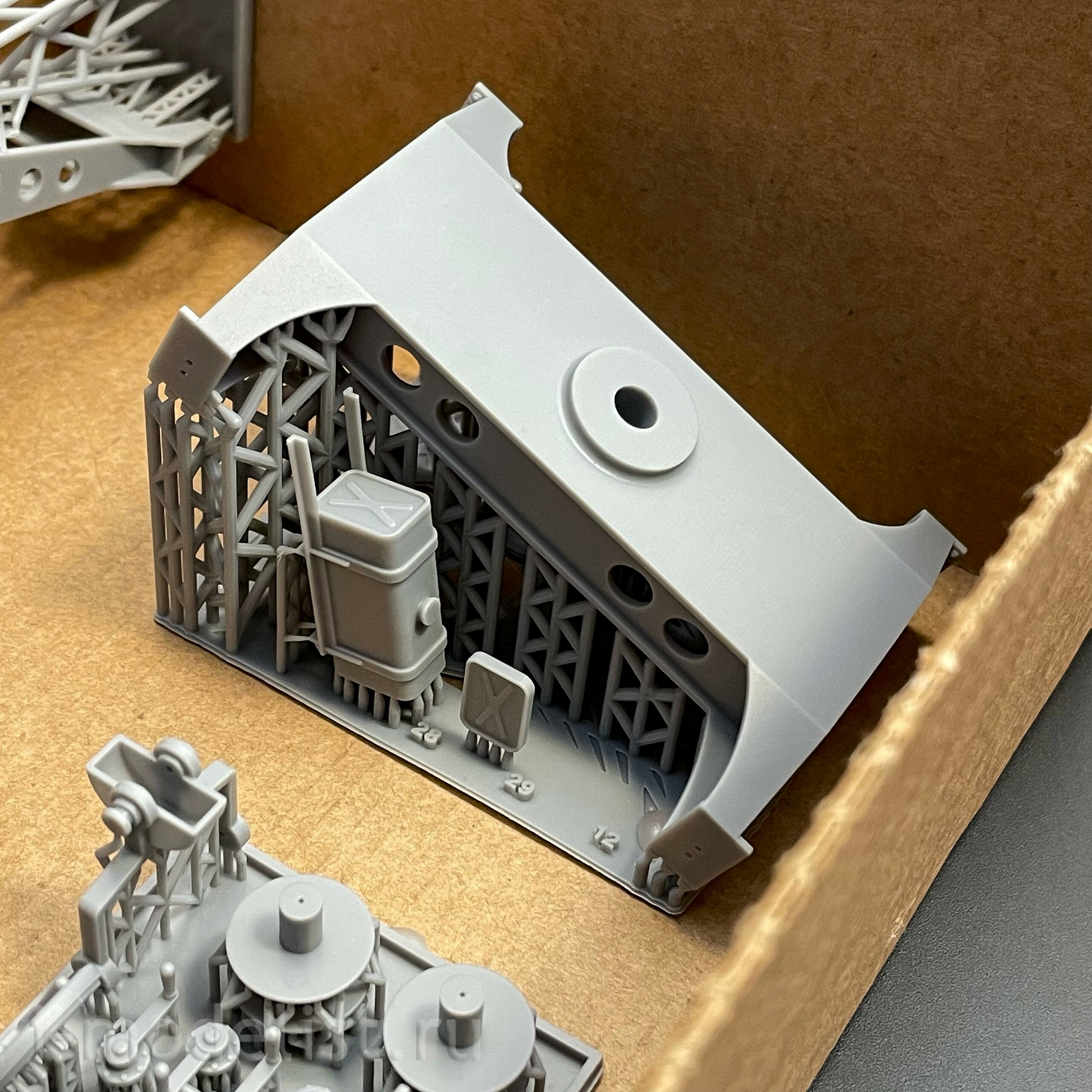 ММ35040 Моя модель 1/35 Автокран АТК-1 