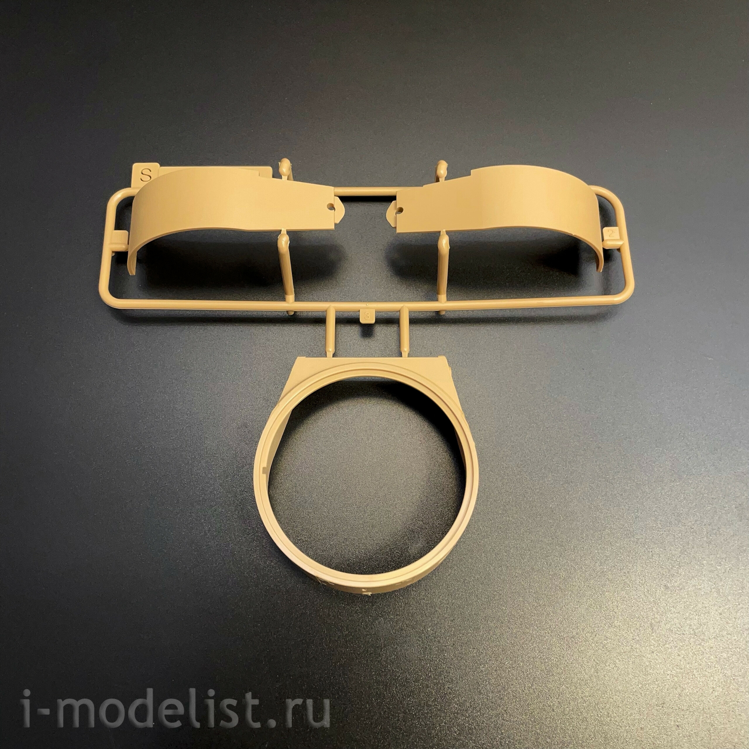 RM-5131 Rye Field Model 1/35 Pz.Kpfw. VI Ausf. E Tiger I ранний (Upgrade-версия с полным интерьером)