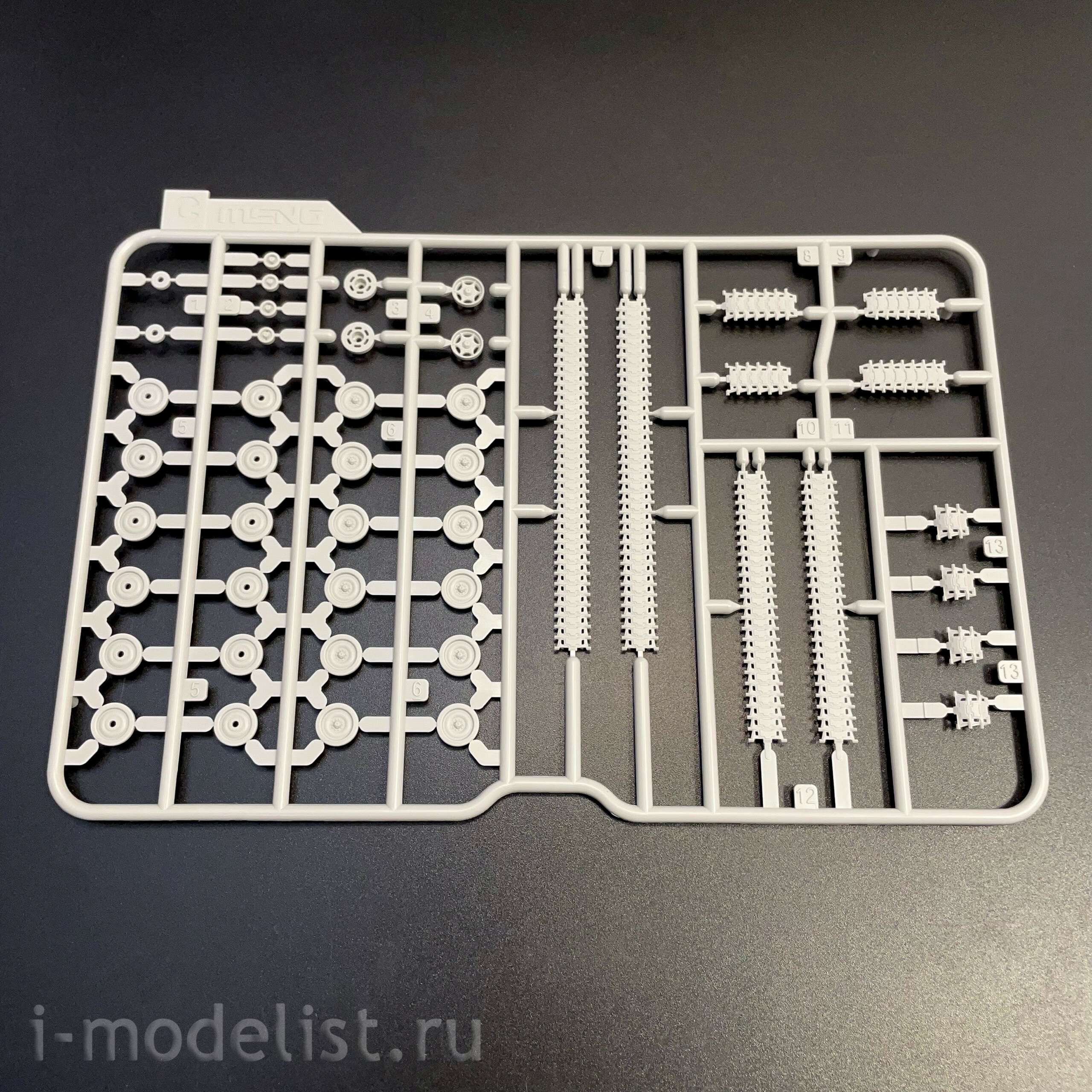 72-005 Meng 1/72 Американская боевая машина пехоты M2A3 Bradley с BUSK III