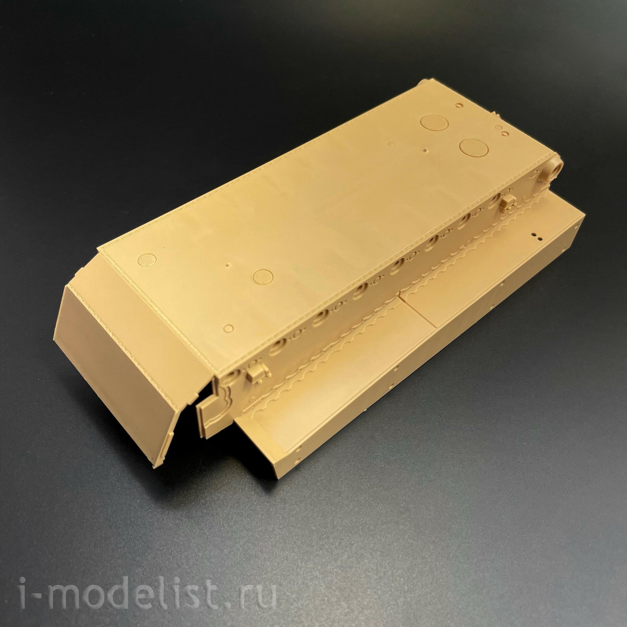 RM-5131 Rye Field Model 1/35 Pz.Kpfw. VI Ausf. E Tiger I ранний (Upgrade-версия с полным интерьером)