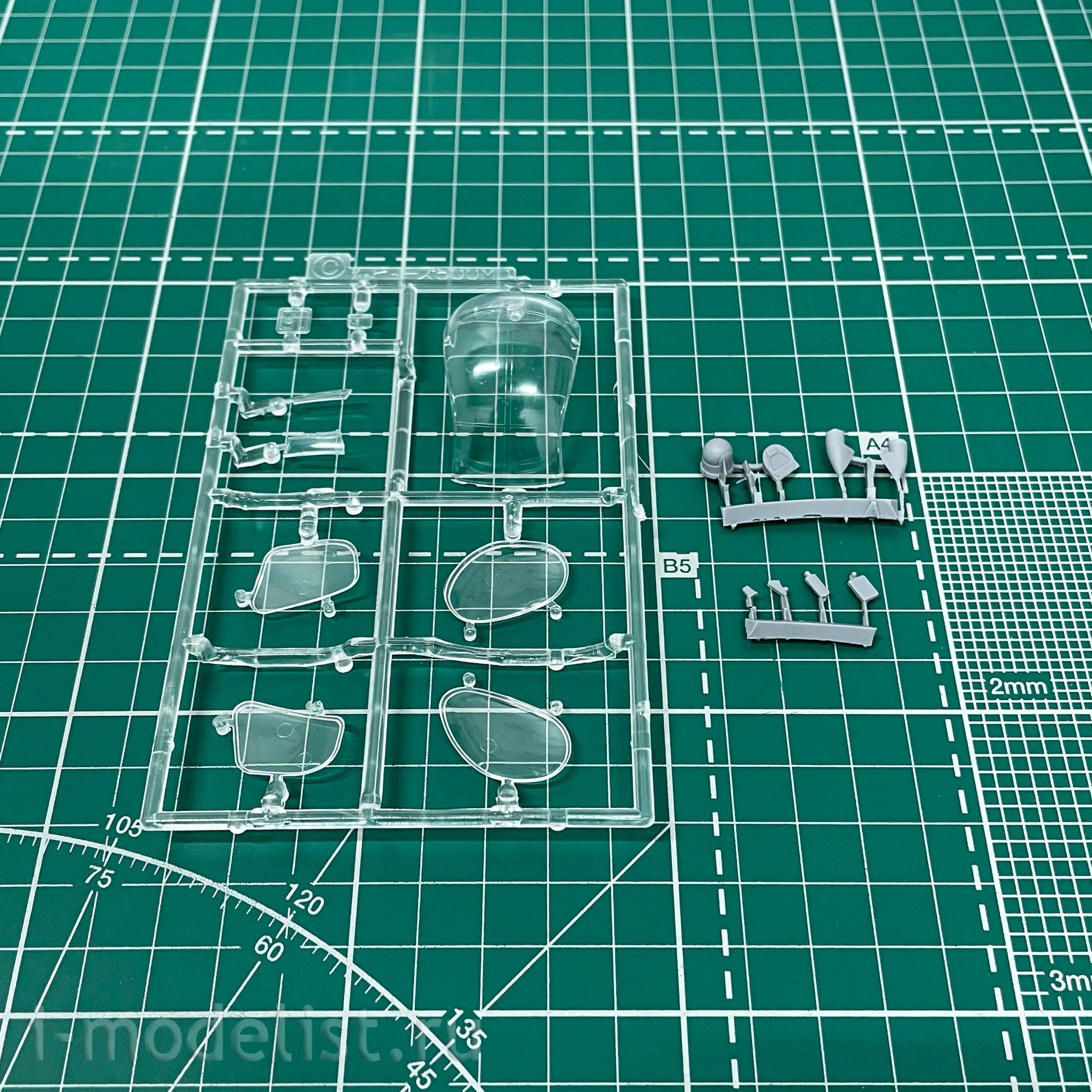 07460 Hasegawa 1/48 OH-6D Зимний камуфляж