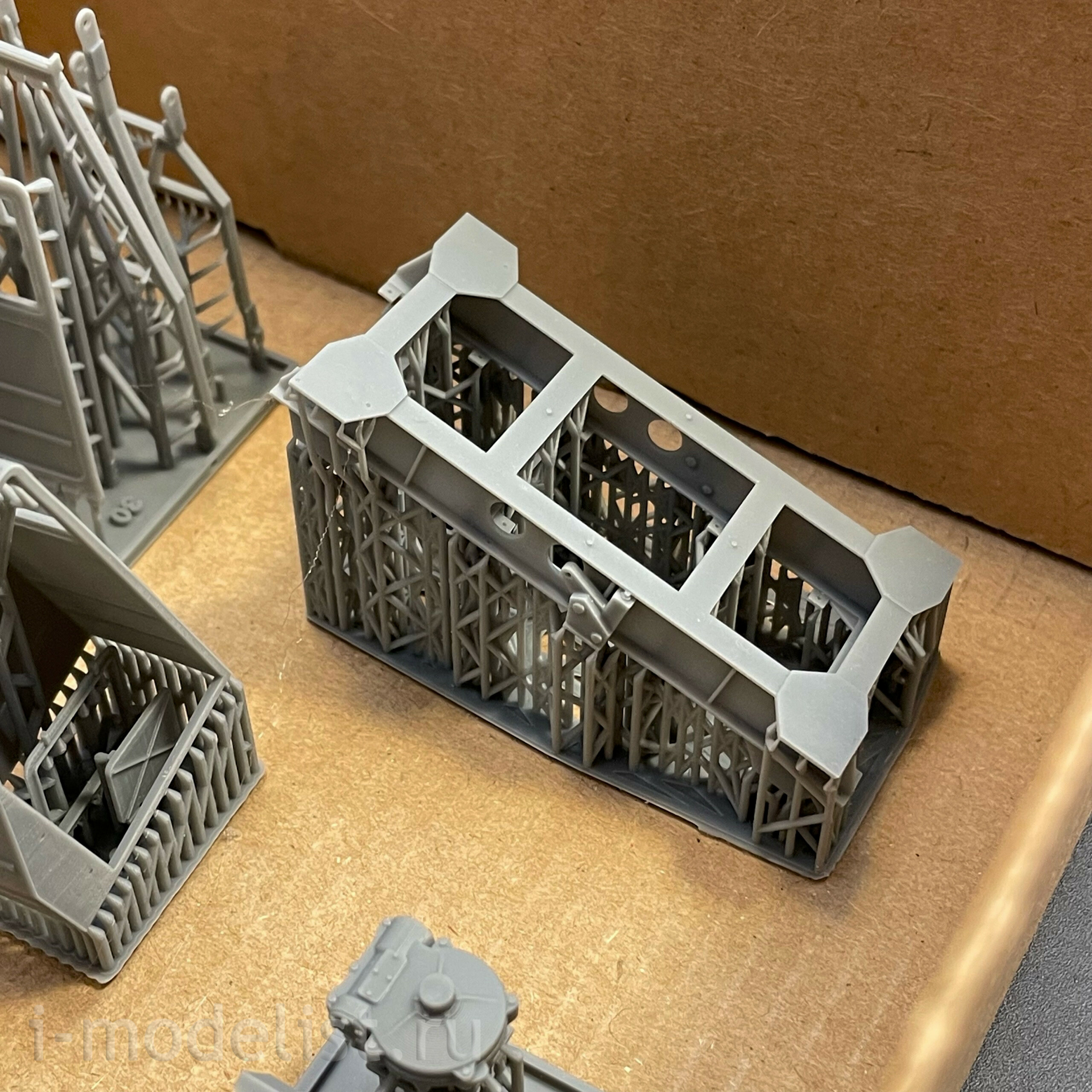 ММ43013 Моя модель 1/43 Конверсионный набор автокран К-46 на базе грузовика - 130