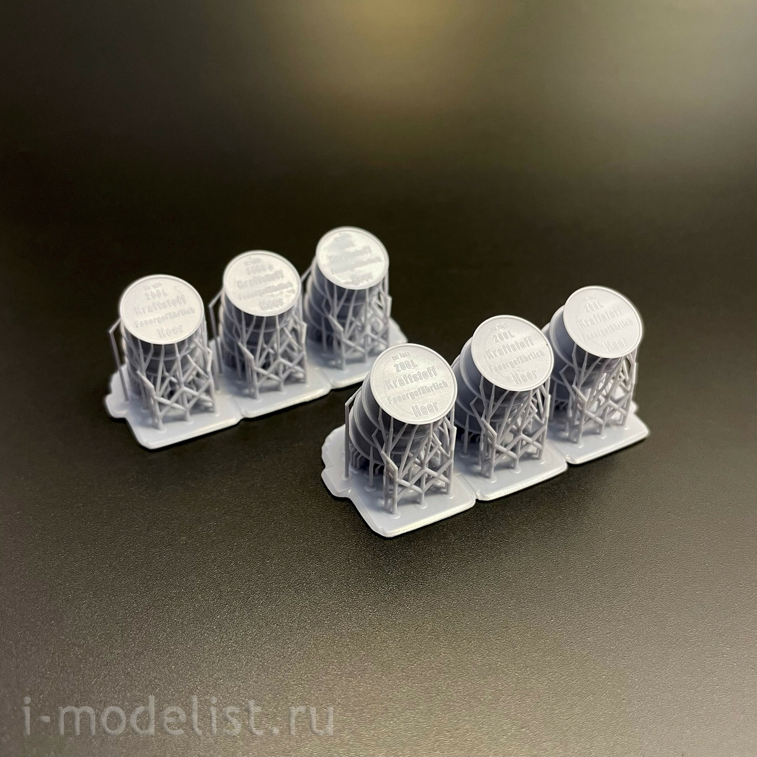 47007 SX-Art 1/48 Бочка 200 л Германия (6 шт.)