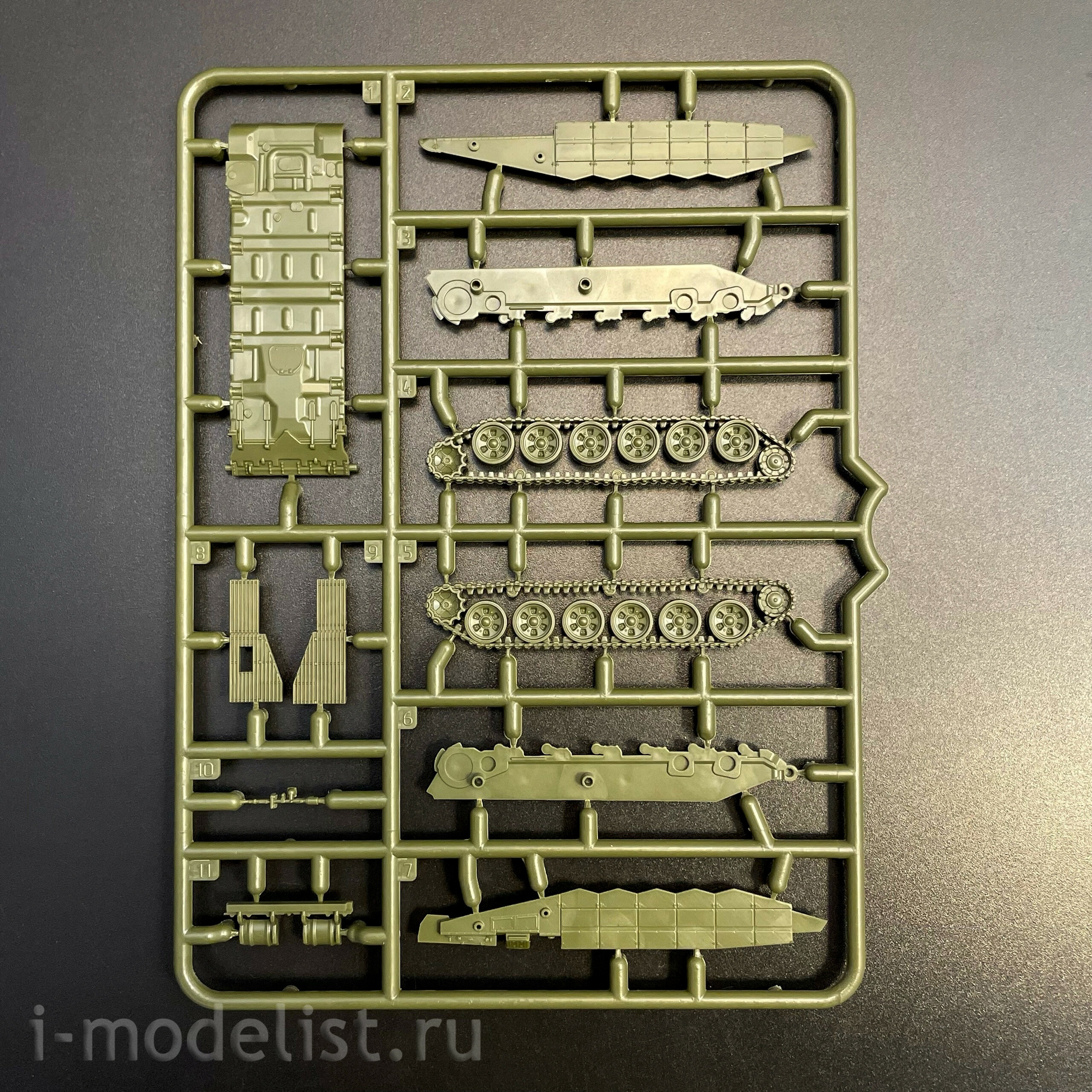 7434 Звезда 1/100 Российский основной танк Т-90МС