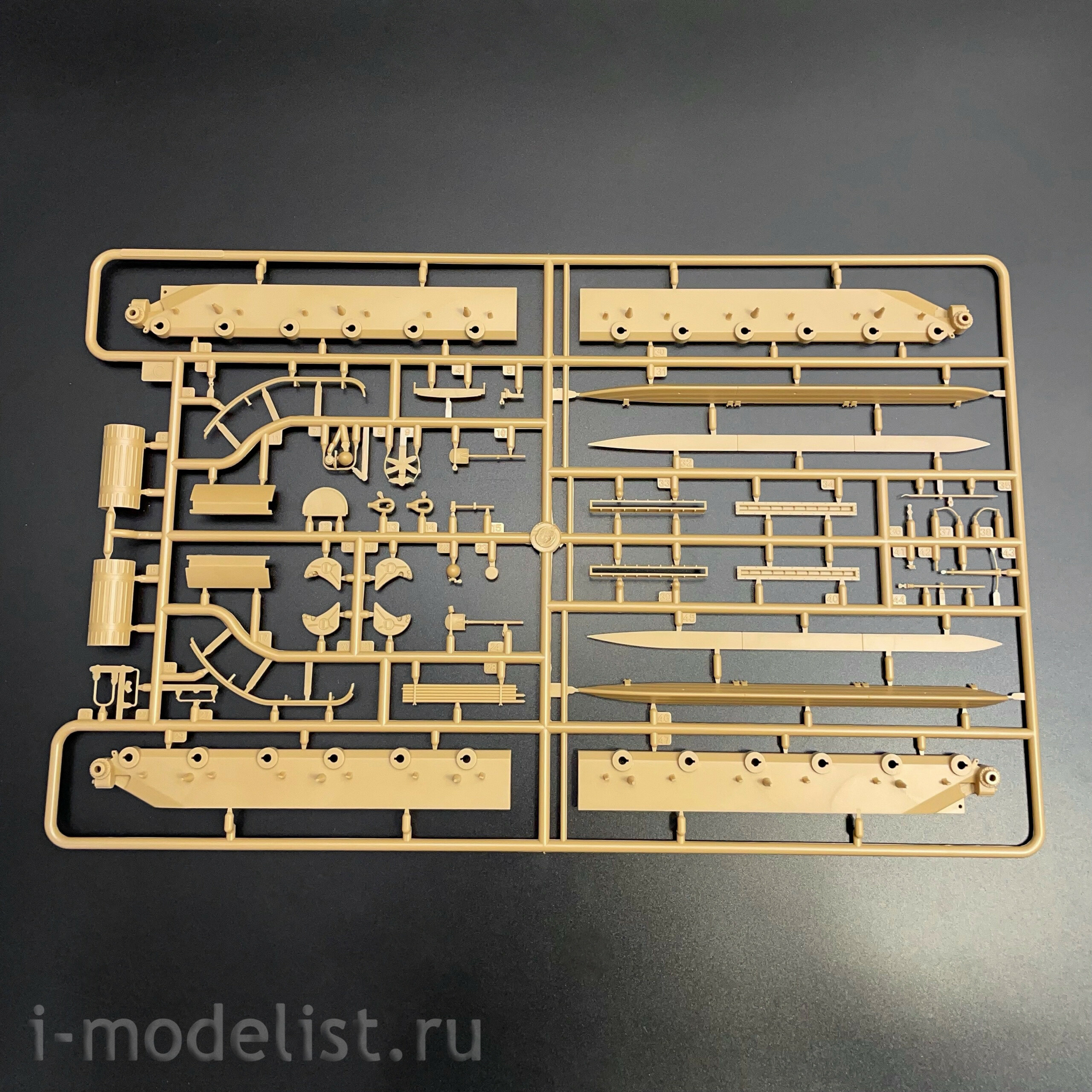 80158 HobbyBoss 1/35 Советский тяжёлый танк Объект 279