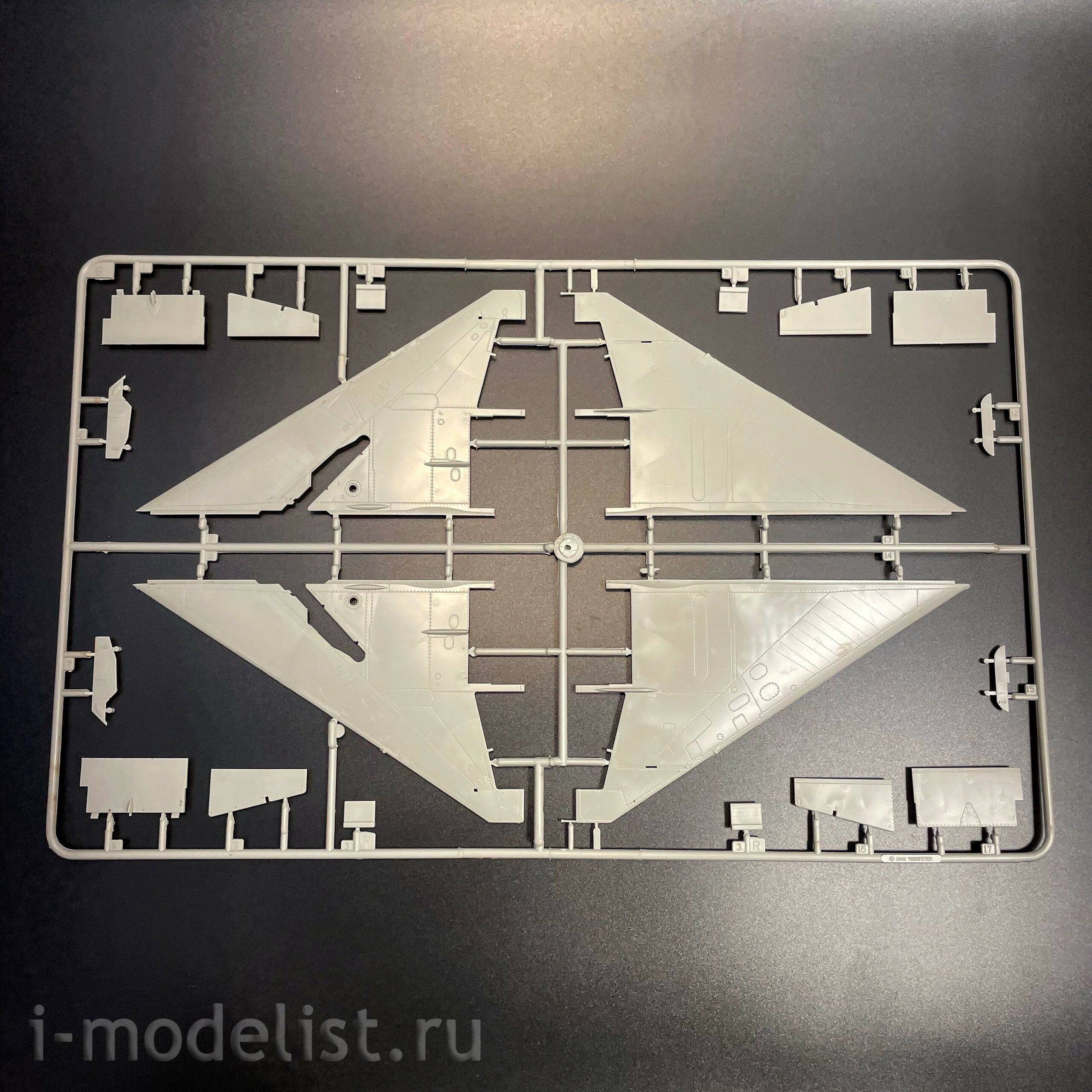 02219 Трубач 1/32 Учебный фронтовой истребитель М-21 UM Mongol B