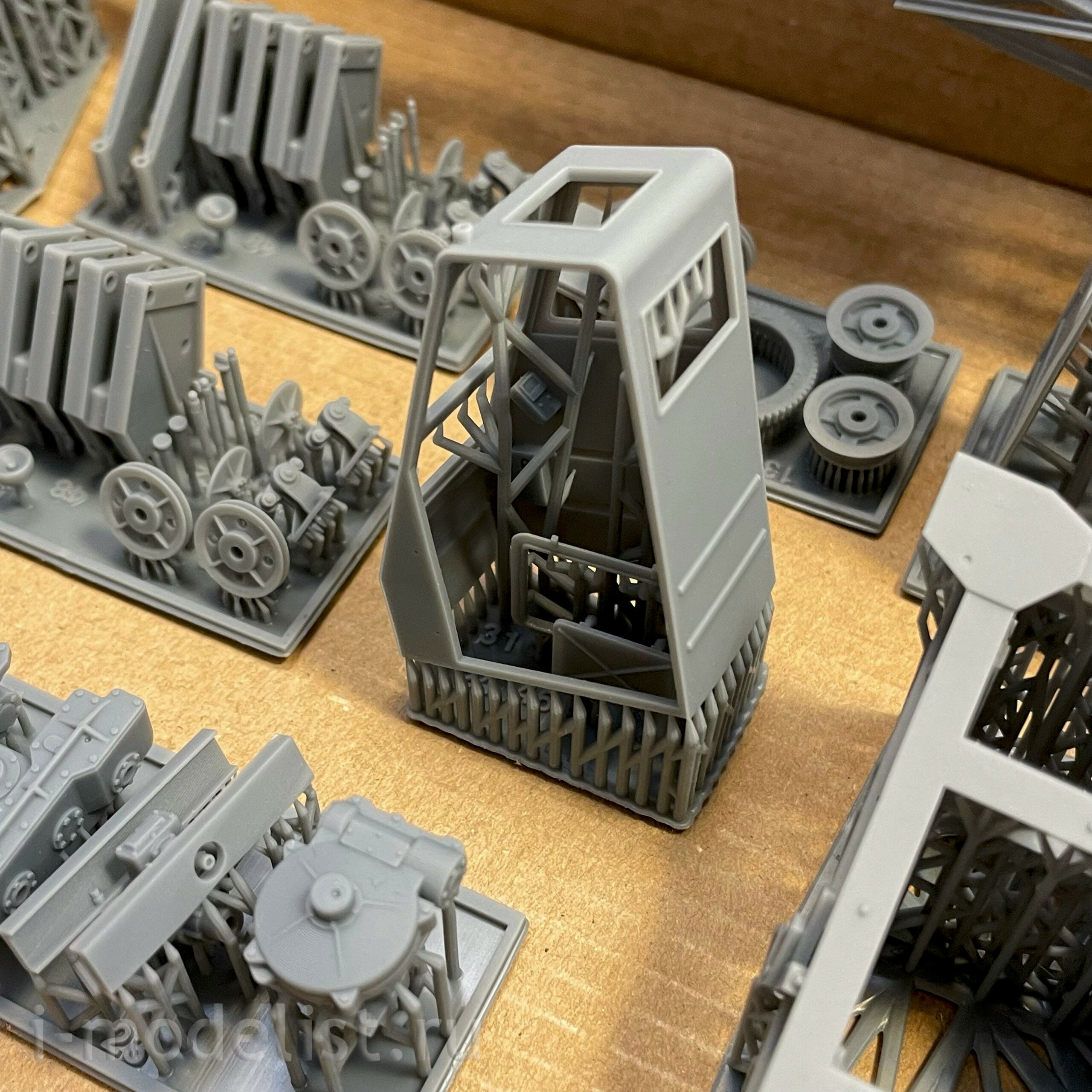 ММ35051 Моя модель 1/35 Конверсионный набор автокран К-46 на базе грузовика - 130