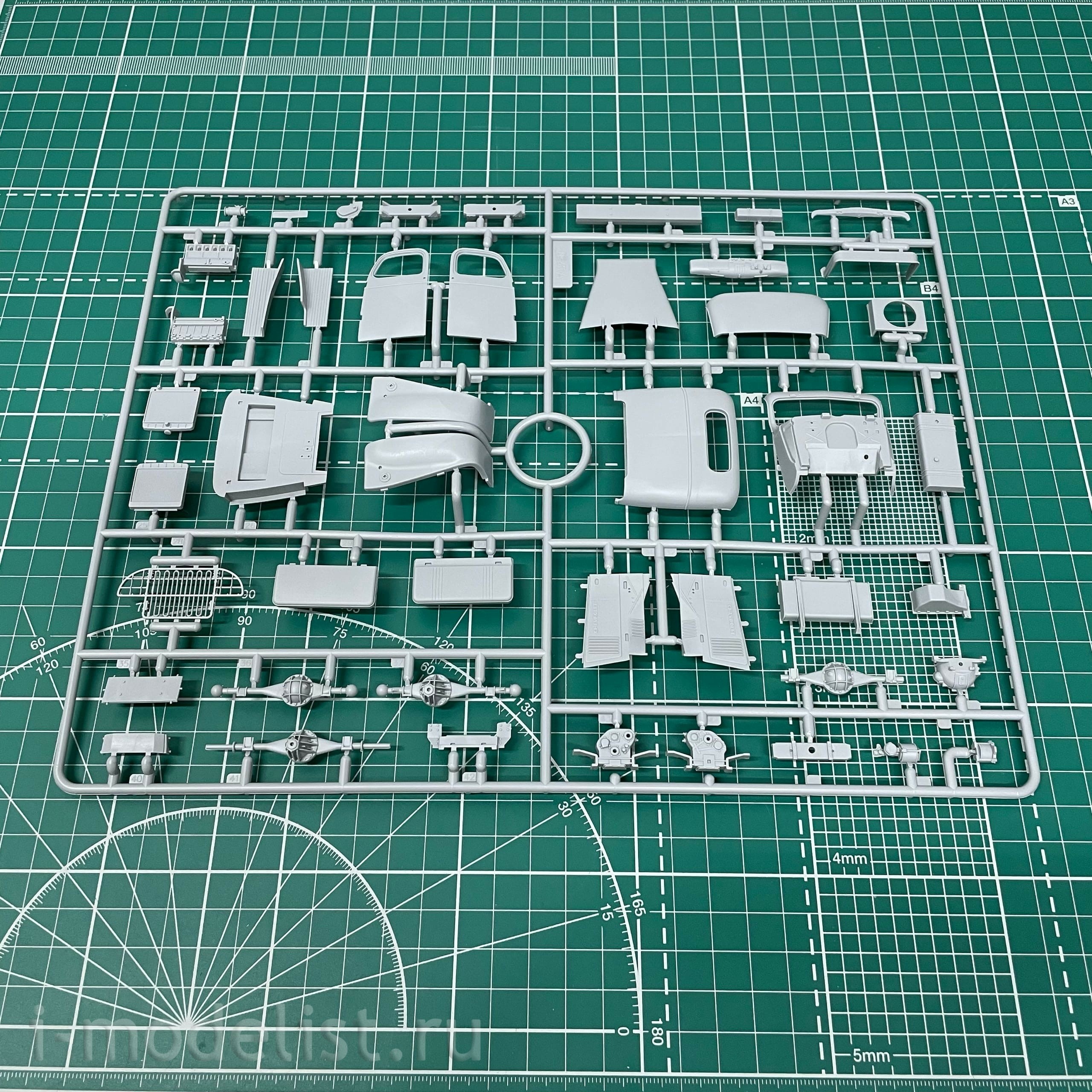 35594 ICM 1/35 G7117 с советскими водителями IIМВ