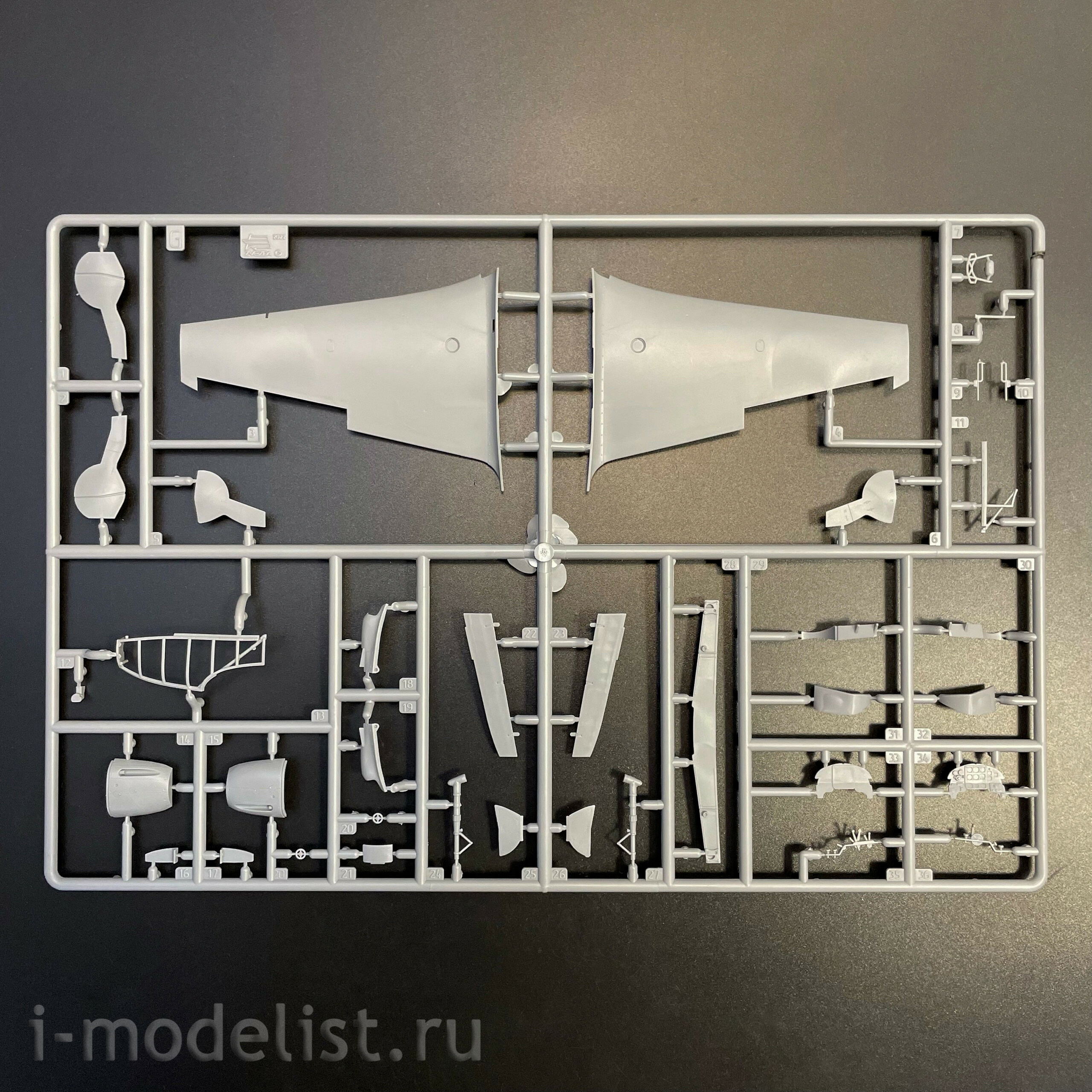 4831ГП Звезда 1/48 Герои Победы. Советский истребитель Як-9Т