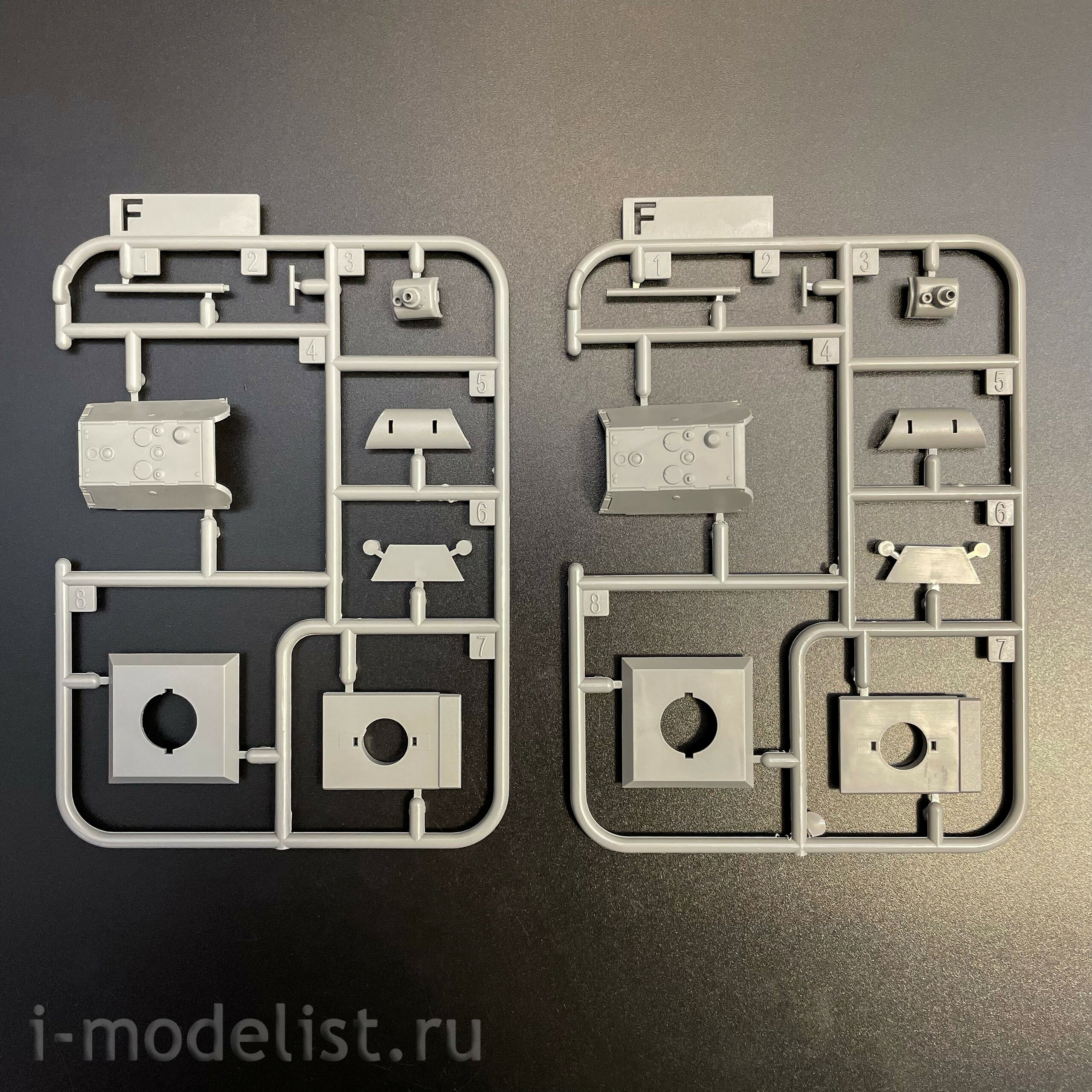 3001 Takom 1/144 Сверхтяжелый танк Landkreuzer P1000 Ratte и танк Panzer VIII Maus (3 в 1)