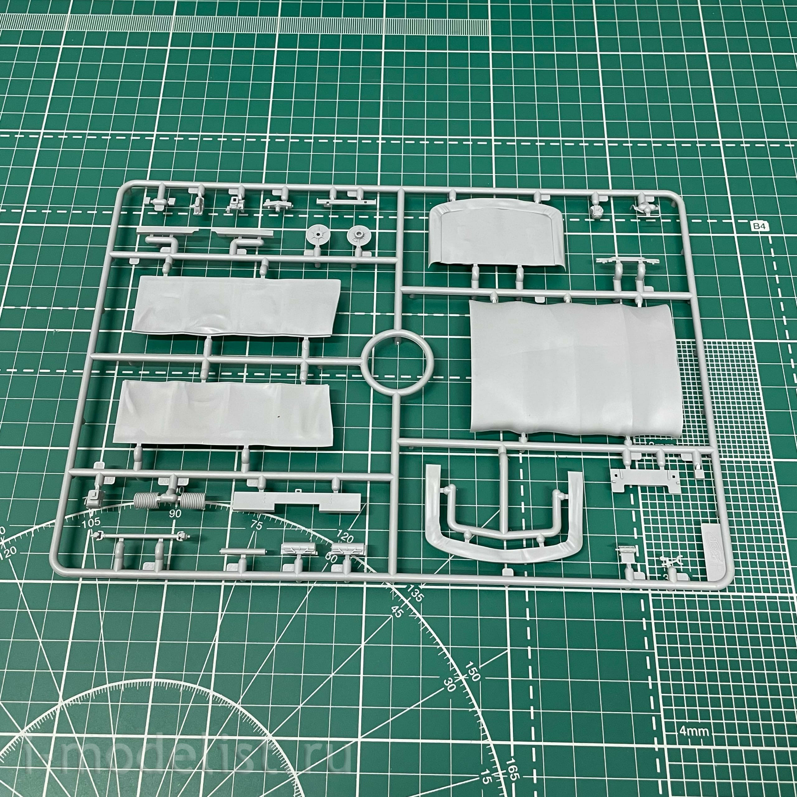 35594 ICM 1/35 G7117 с советскими водителями IIМВ