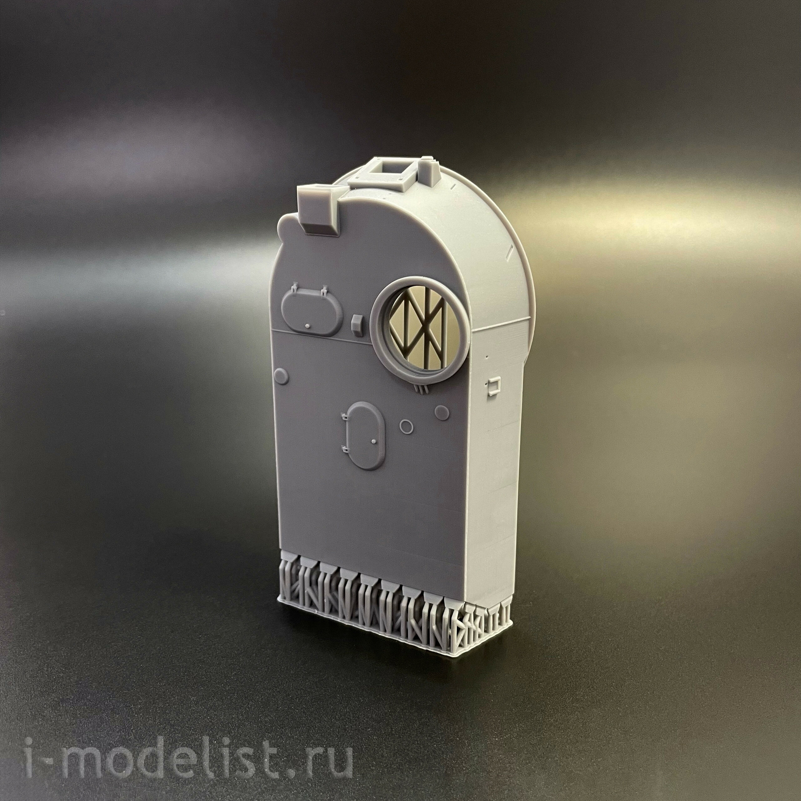 ММ35049 Моя модель 1/35 СПТП 2С15 «Норов» КОНВЕРСИЯ (башня + точеный ствол с 3Д дульником)