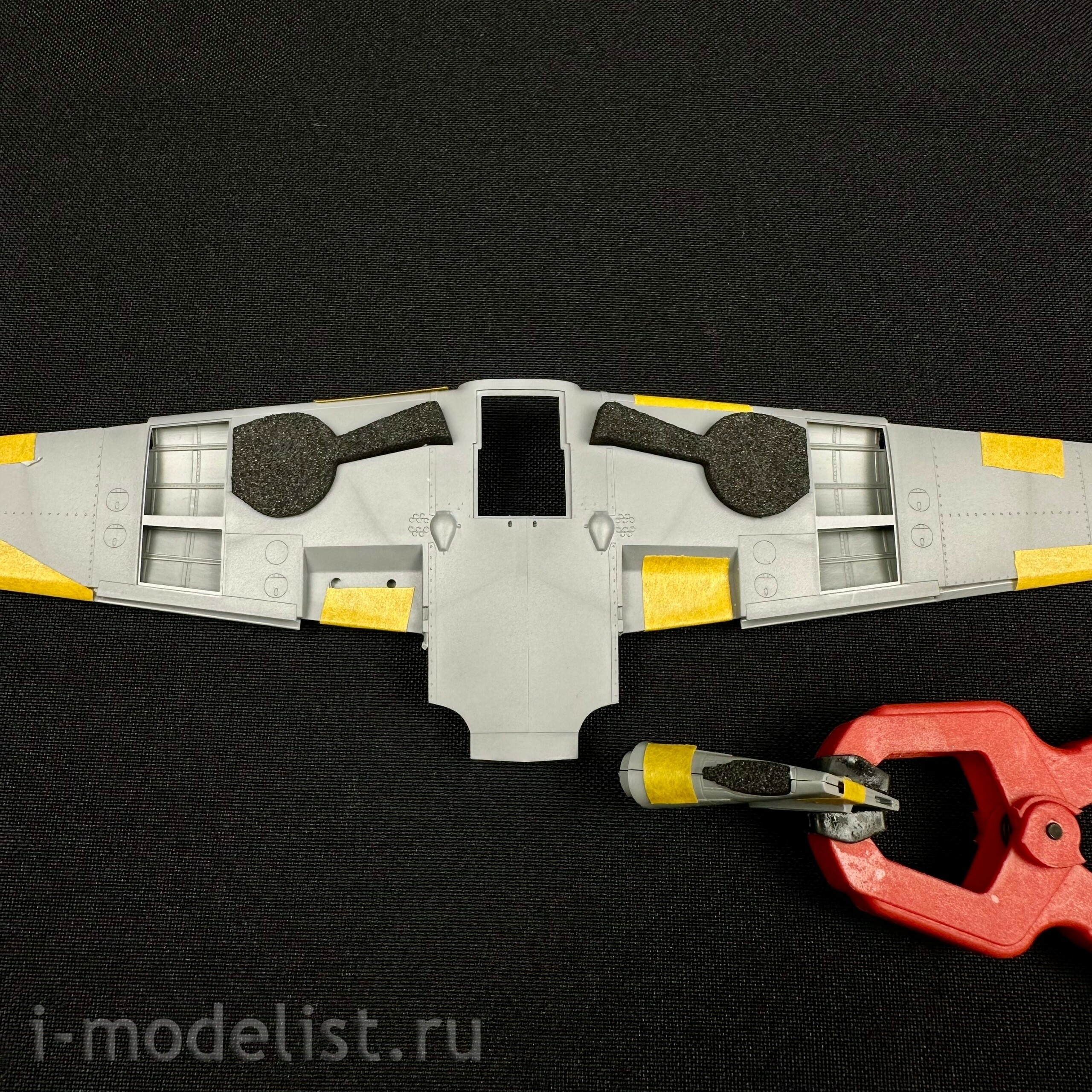 45004 SX-Art 1/48 Заглушки ниш для BF-109 F2 (Звезда)