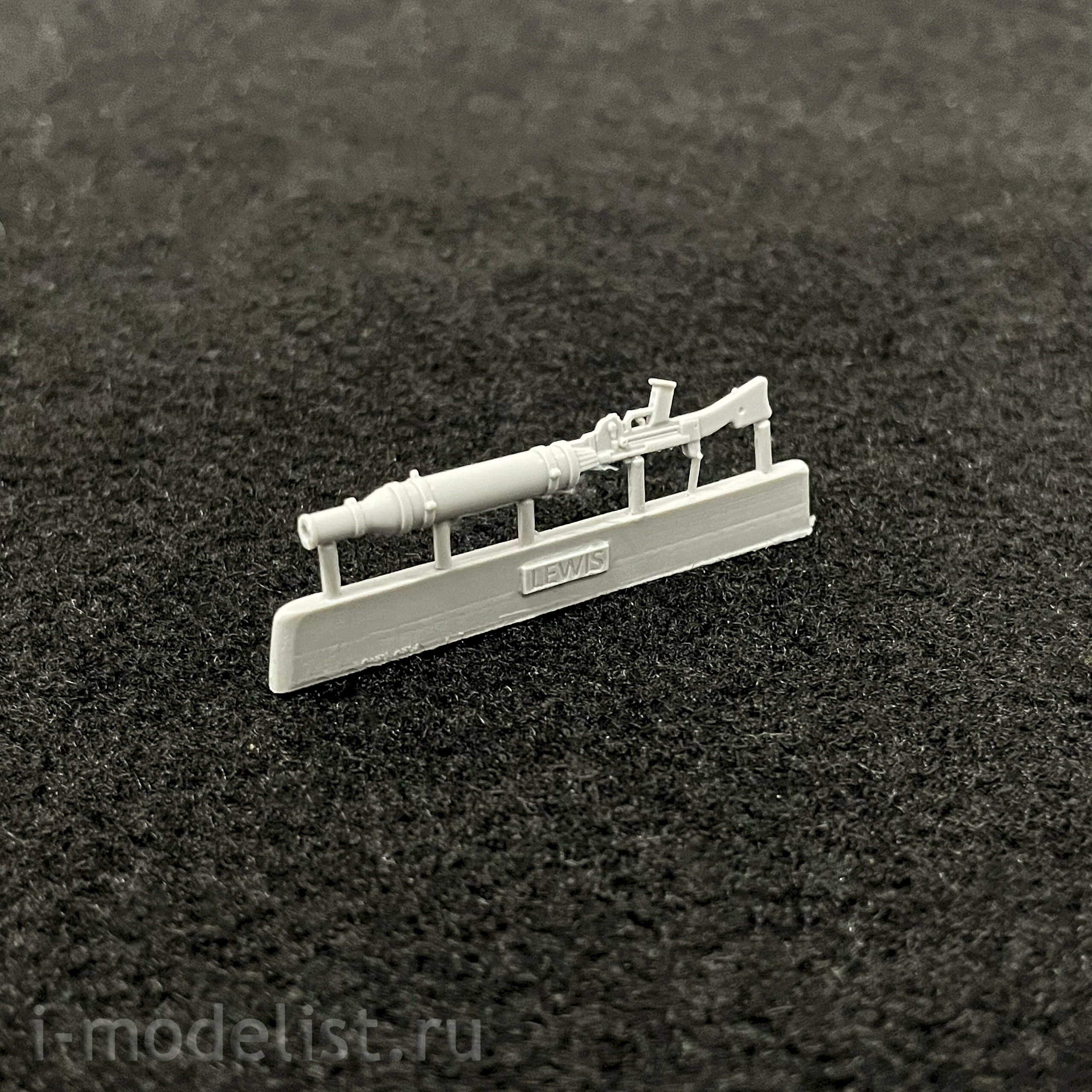 GR35Rk022 Грань 1/35 Спаренная зенитная установка пулемета Льюис 2х7,7 мм