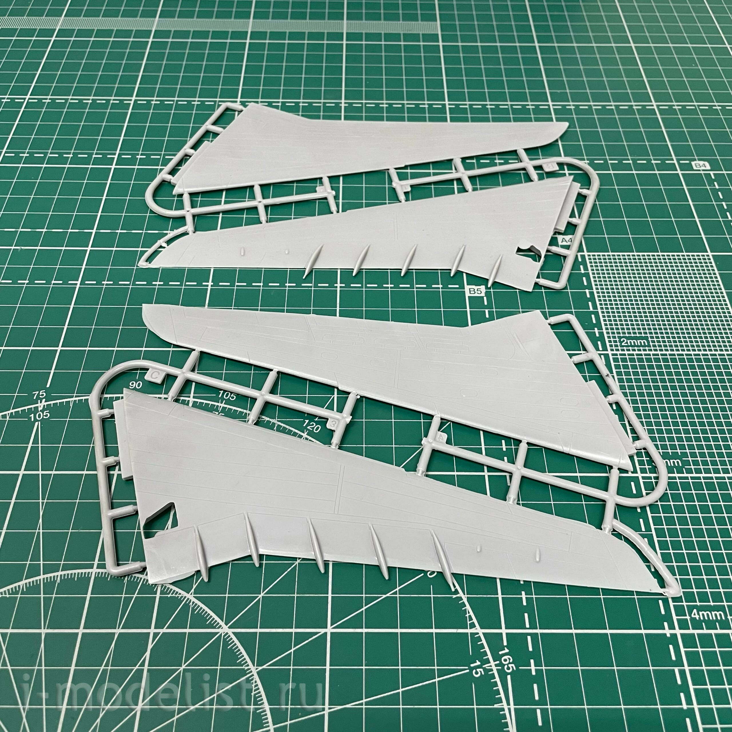 328 Roden 1/144 Vickers Type 1170 VC10 K4 R.A.F. Tanker