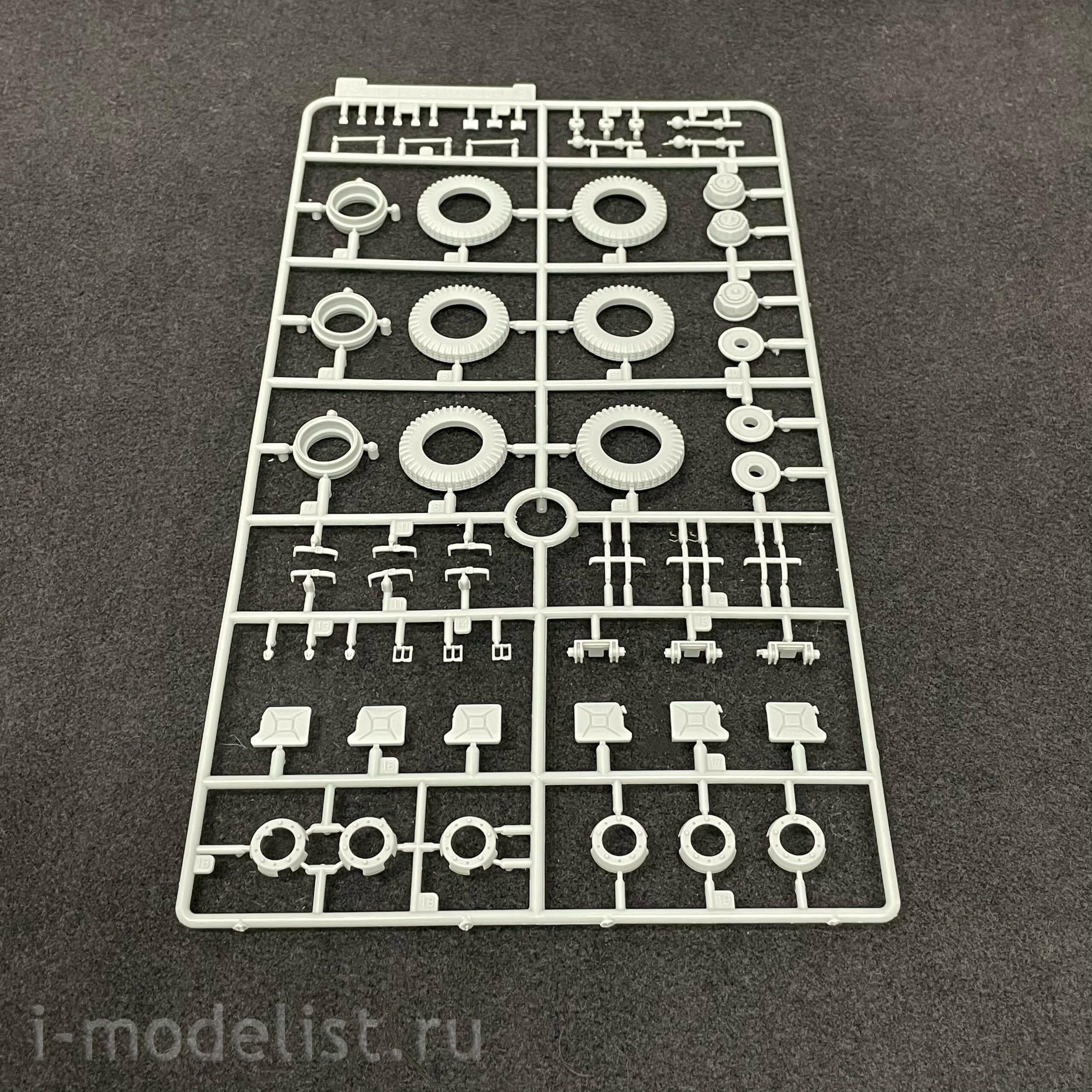 AK35503 AK Interactive 1/35 Бронеавтомобиль Sd.Kfz. 234/2 PUMA