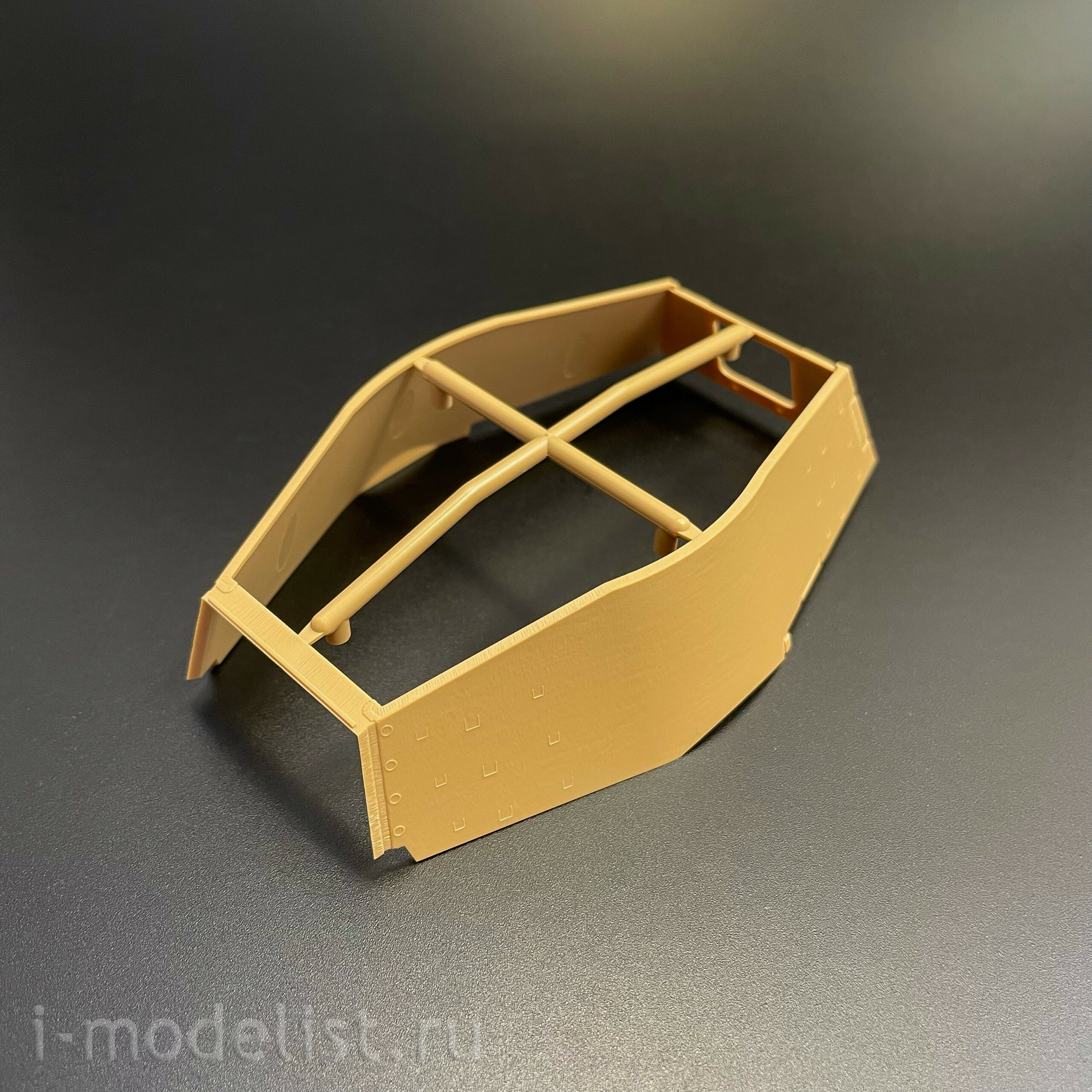 RM-5126 Rye Field Model 1/35 Немецкий тяжелый танк Sd.Kfz.182 Tiger Ausf.B King Tiger (турель Henschel), продвинутая версия
