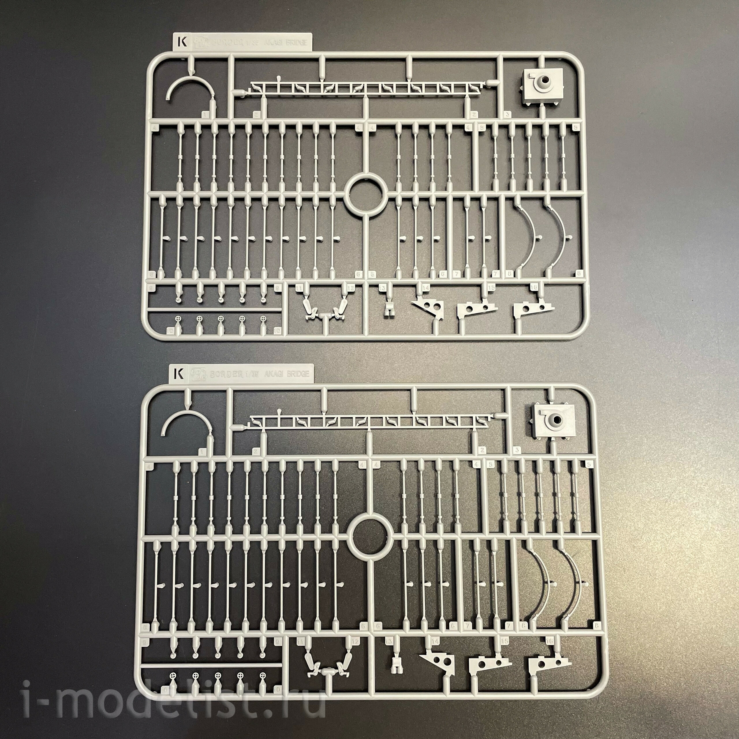 BSF-002 Border Model 1/35 Летная палуба авианосца 