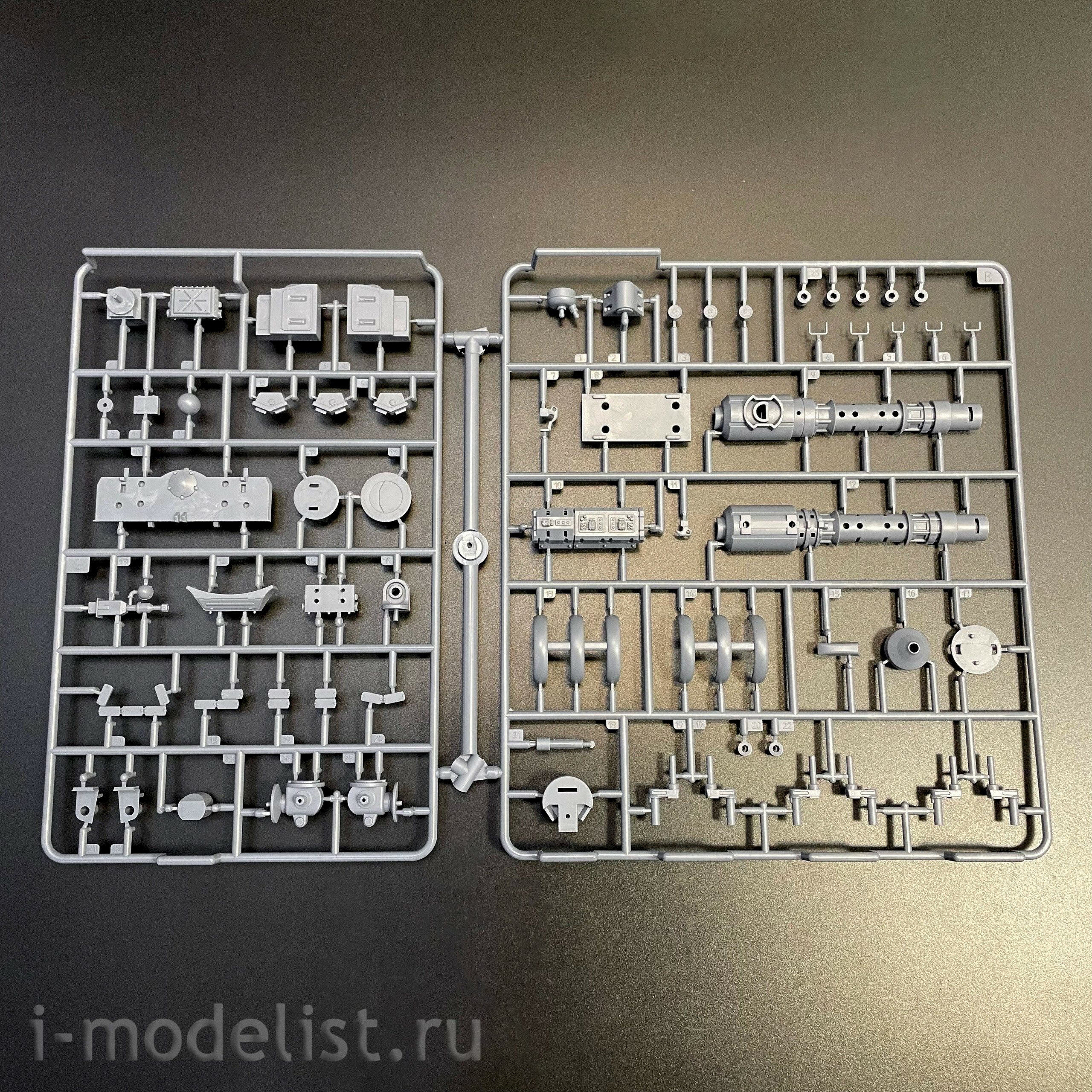 BC-005 Border Model 1/35 Танк Тесла (Tesla Tank)