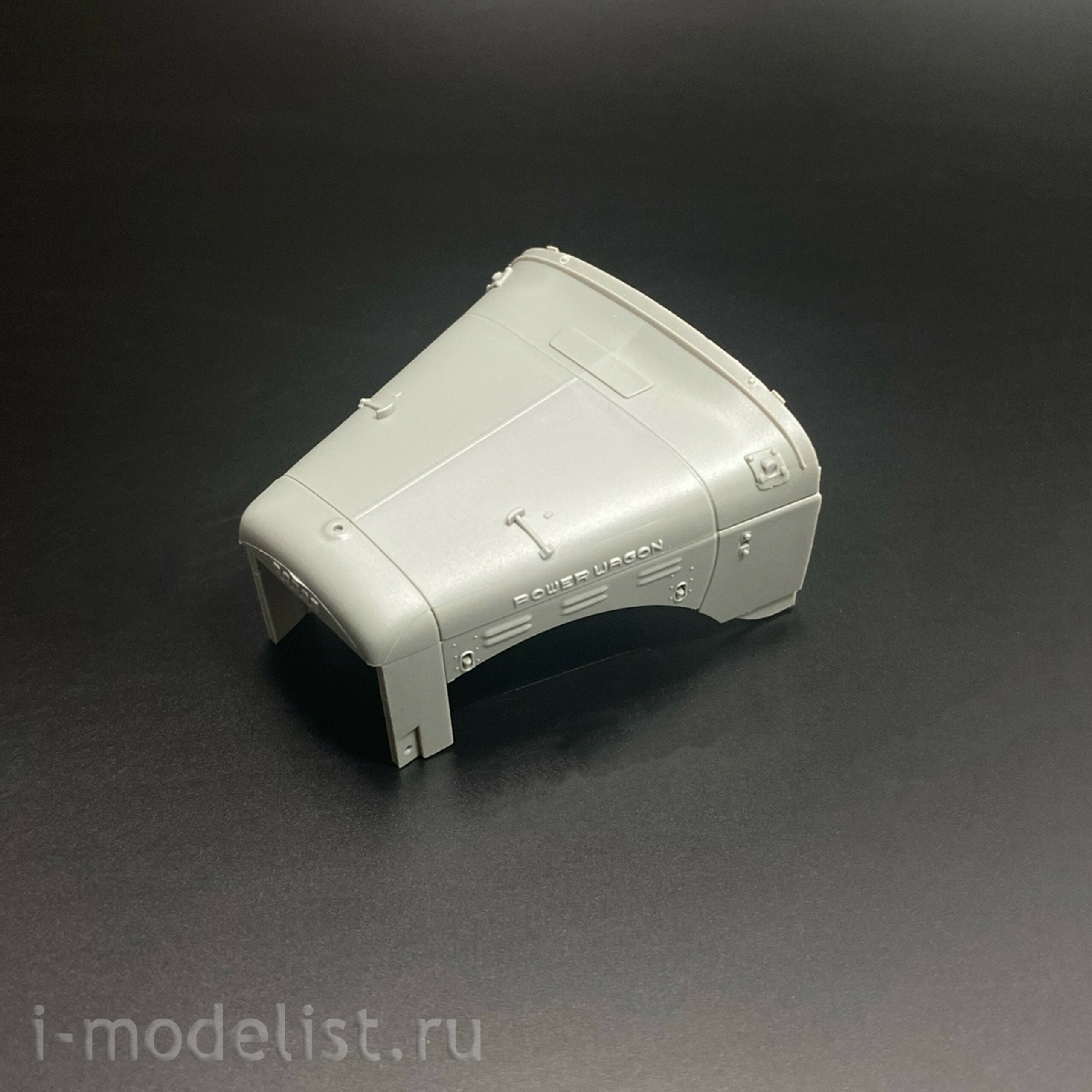 AK35020 AK Interactive 1/35 Грузовой автомобиль IDF Power Wagon WM300 с лебедкой