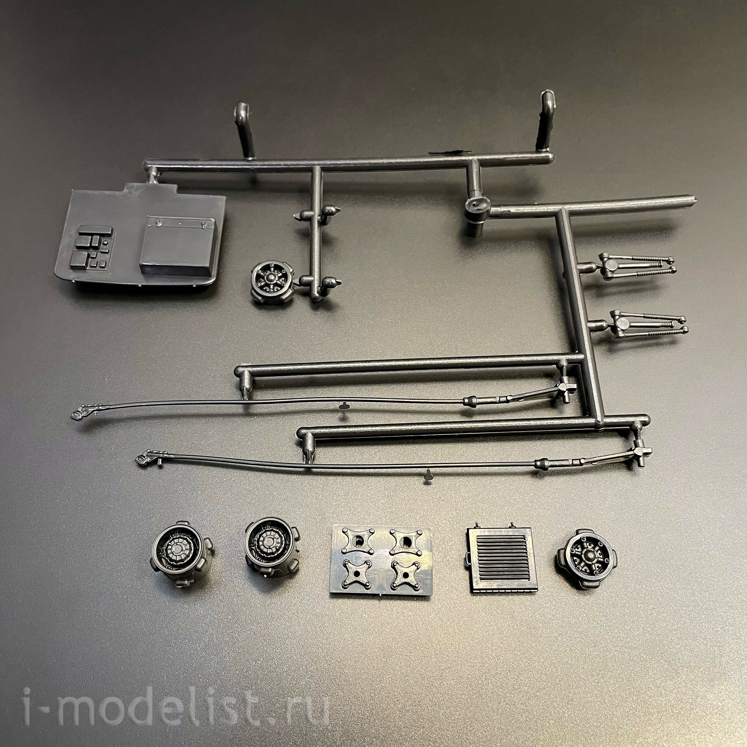 4092AVD AVD Models 1/43 Грузовой троллейбус КТГ-1