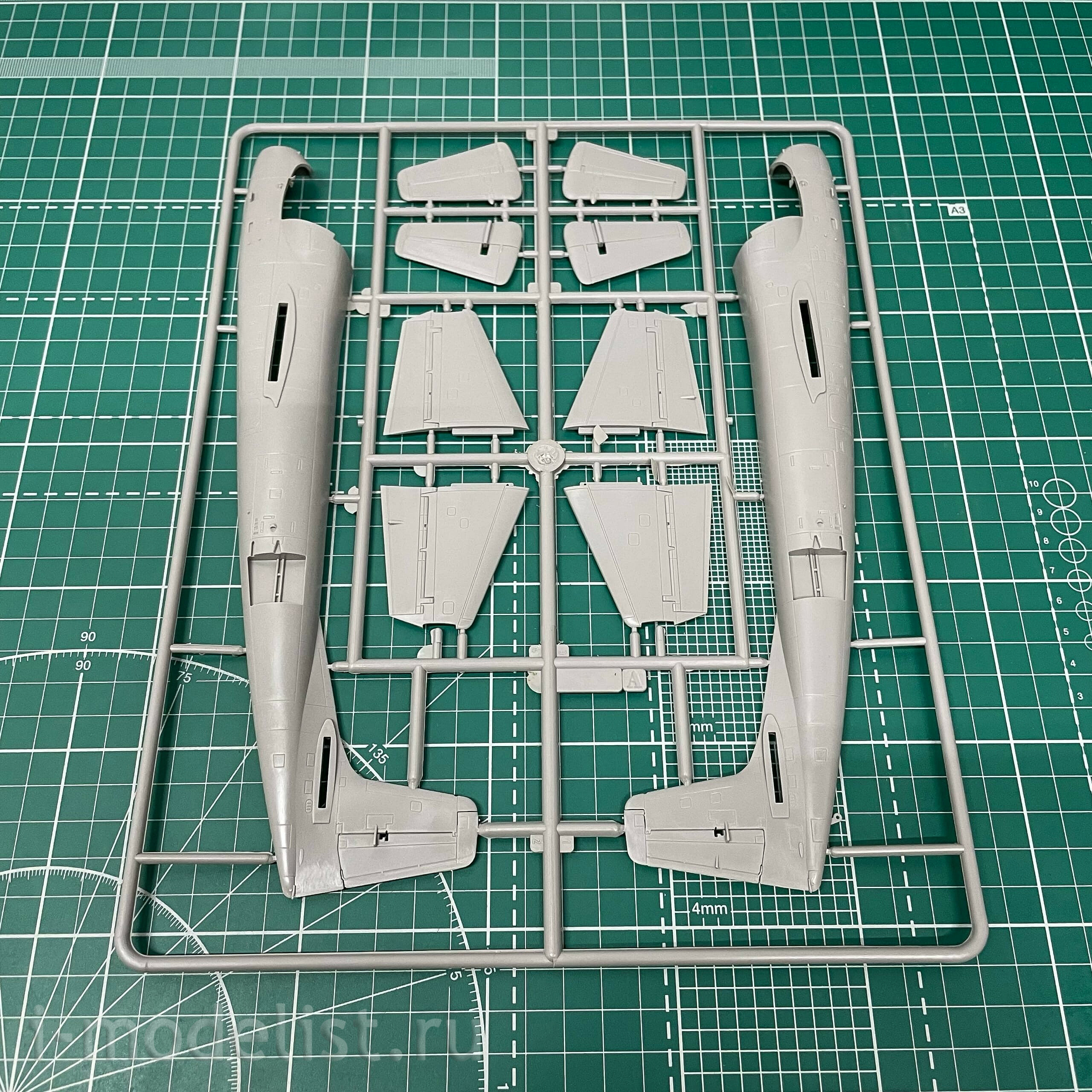 413 Roden 1/48 Самолёт OV-1D Mohawk