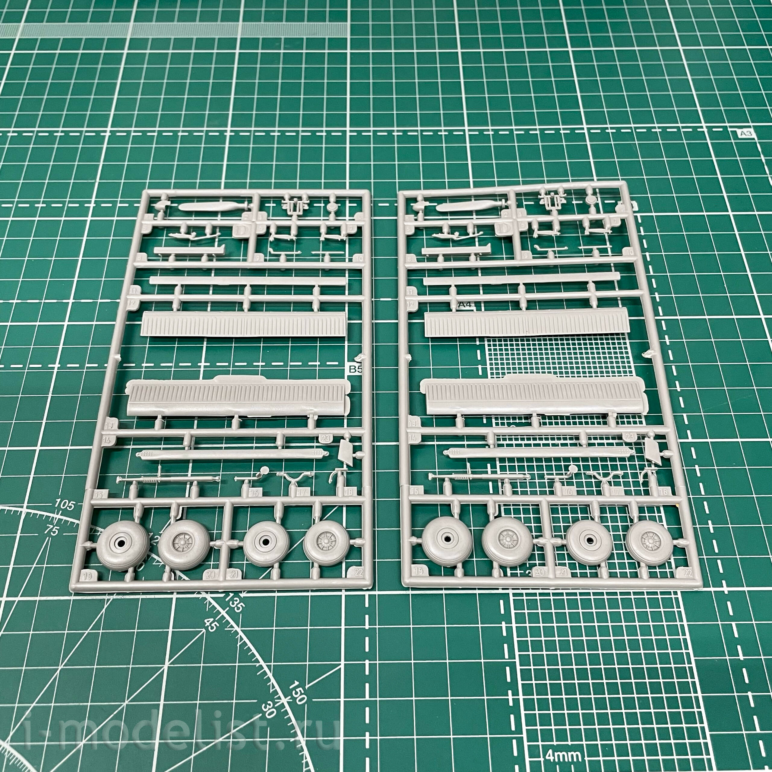 440 Roden 1/48 Самолёт Pilatus PC-6/H2 Turbo Porter “AIR AMERICA”