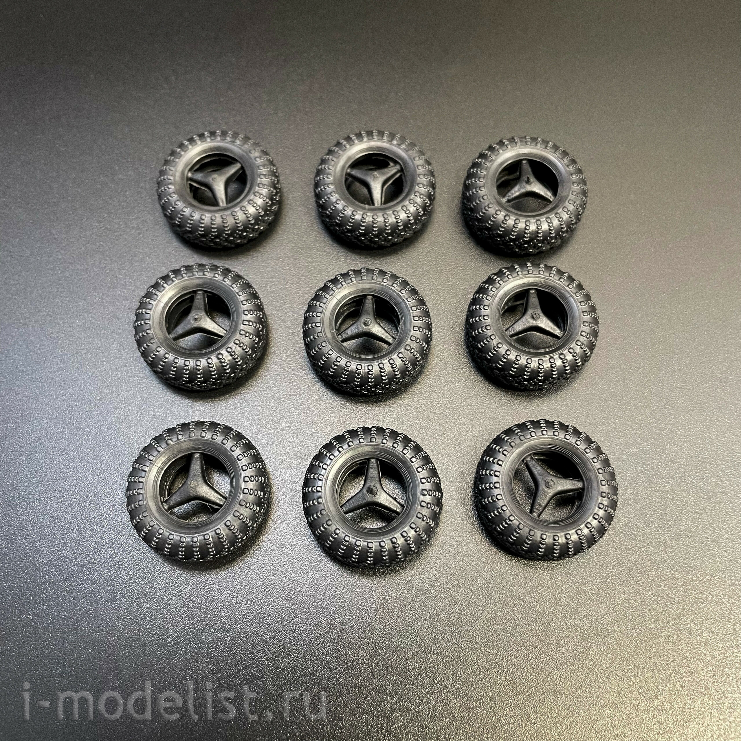 5004 Takom 1/72 Российский грузовик -537G с полуприцепом -5247G