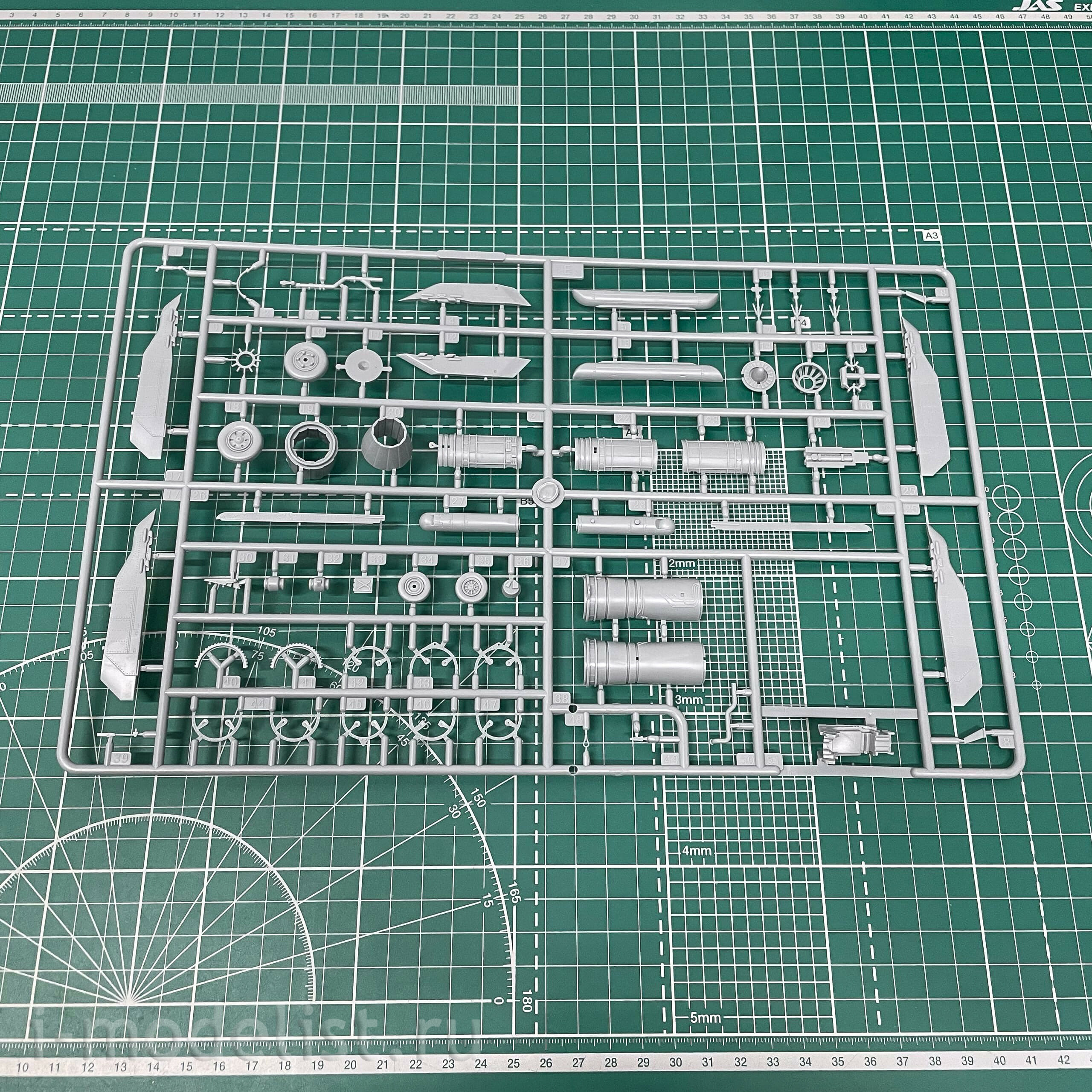85814 HobbyBoss 1/48 Самолет EA-18G Crowler