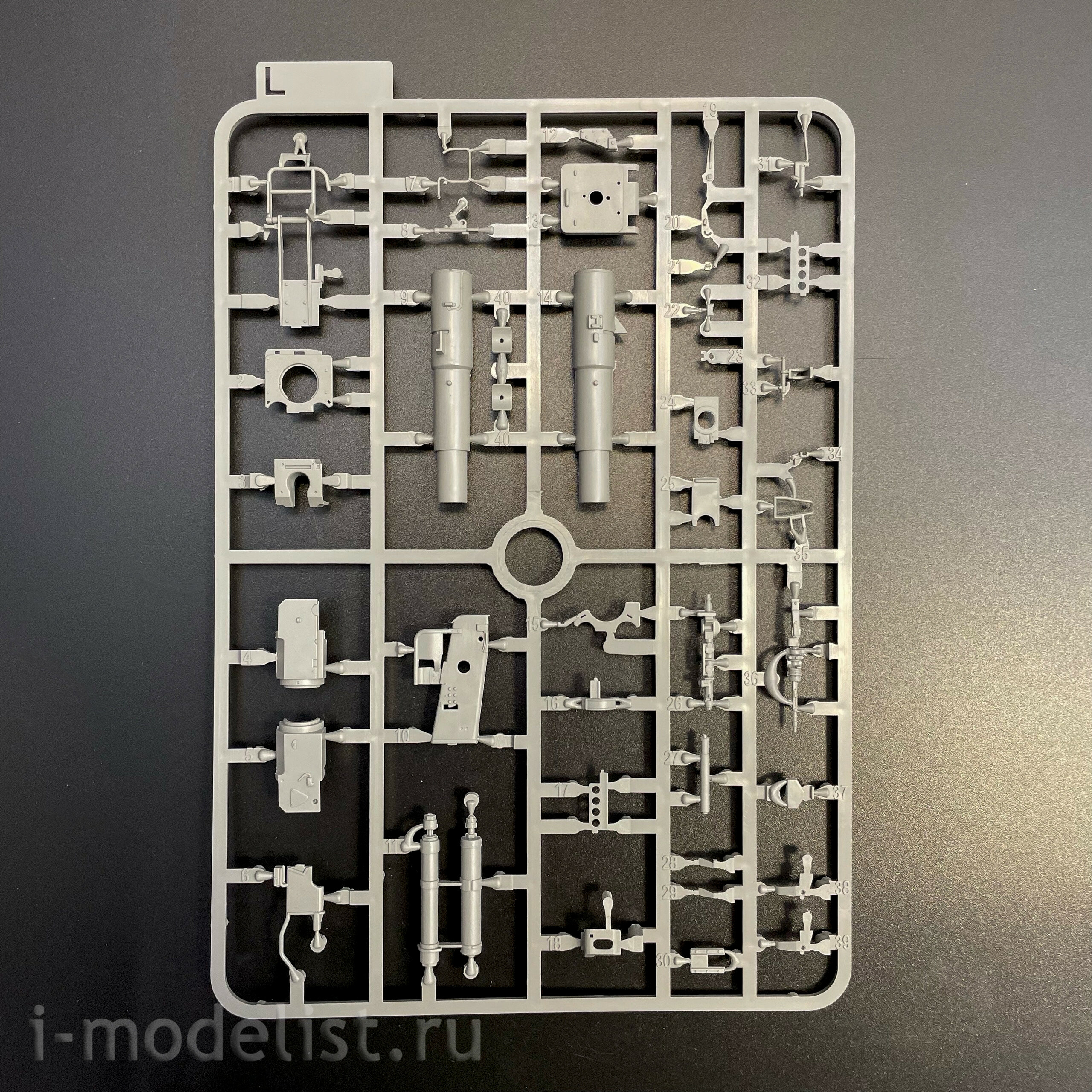 2191 Takom 1/35 Немецкий тяжёлый танк VK45.02(H). Draft Blueprint w1461