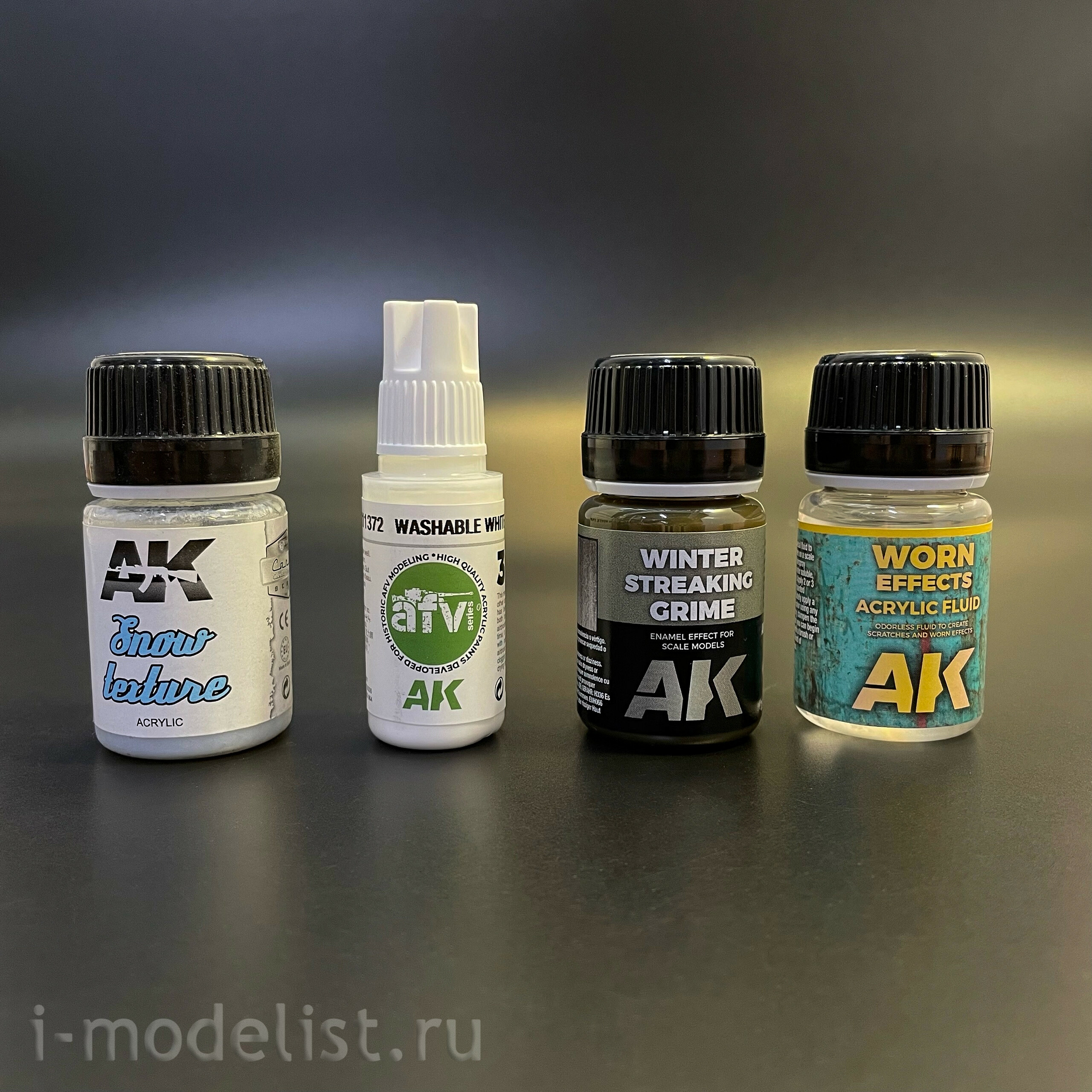 AK4270 AK Interactive Набор для зимнего везеринга / Winter Weathering Set