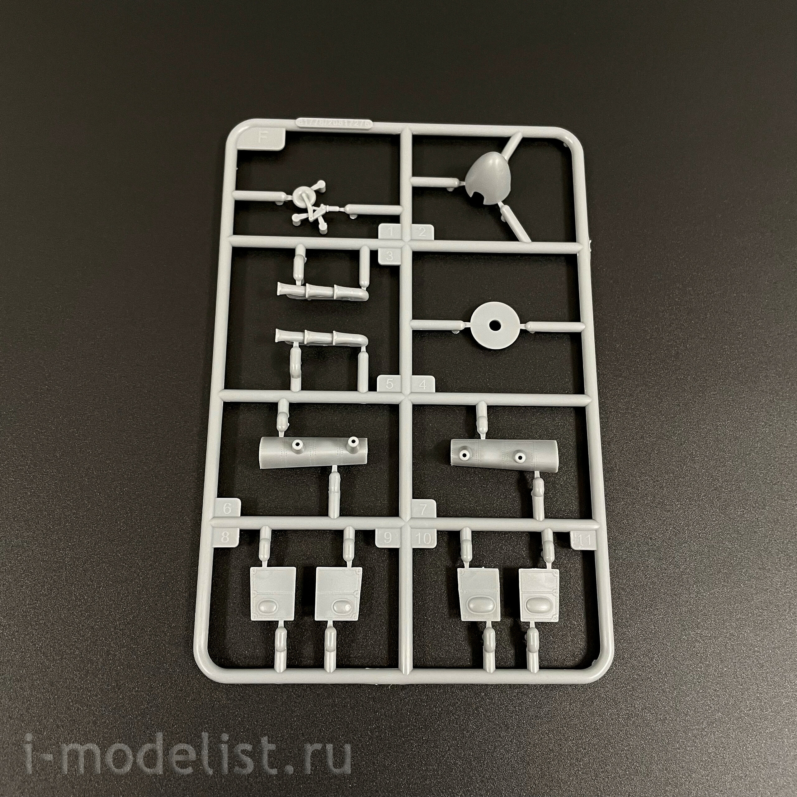 81778 HobbyBoss 1/48 Британский истребитель Hawker Hurricane Mk.II