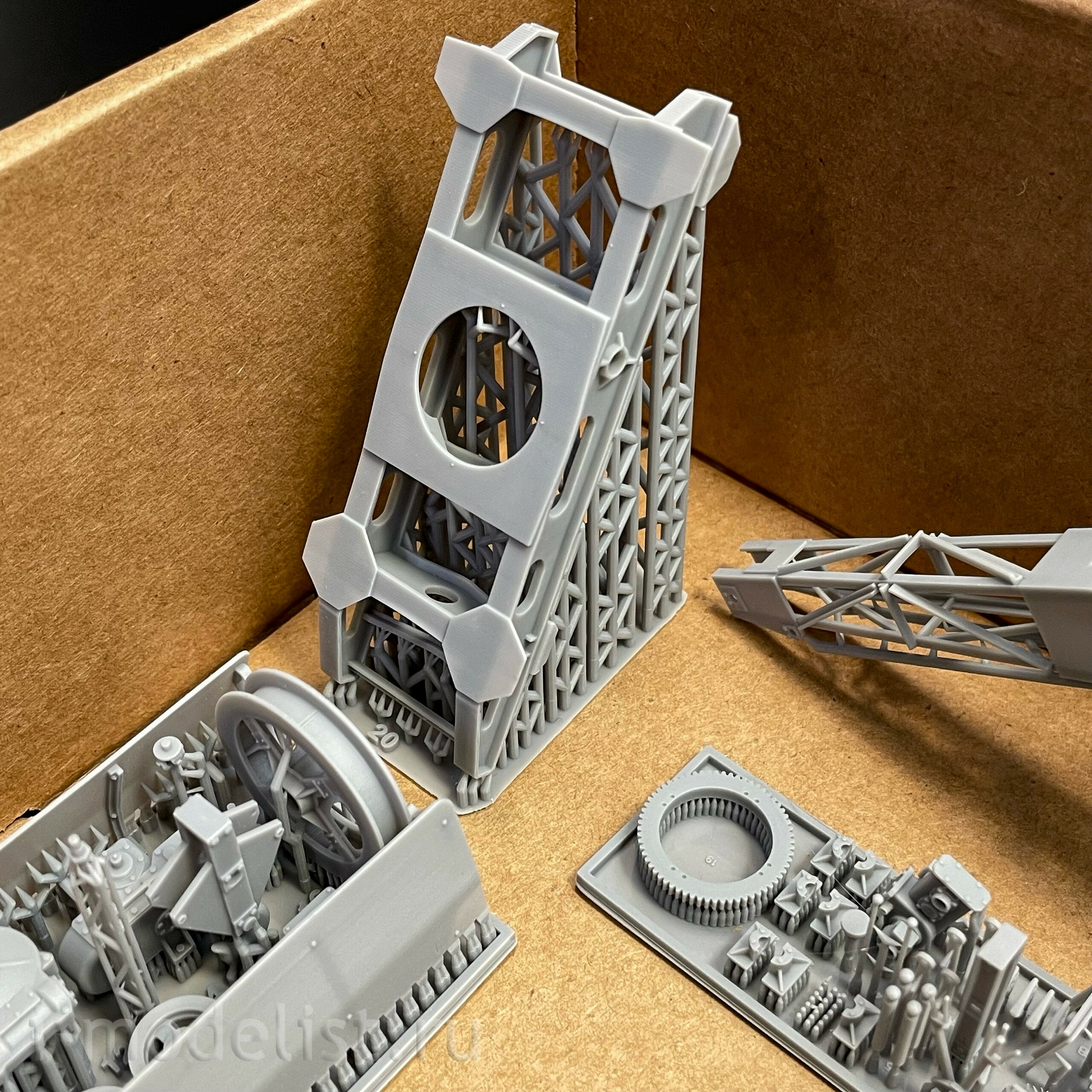 ММ35046 Моя модель 1/35 Автокран К-31 конверсионный набор