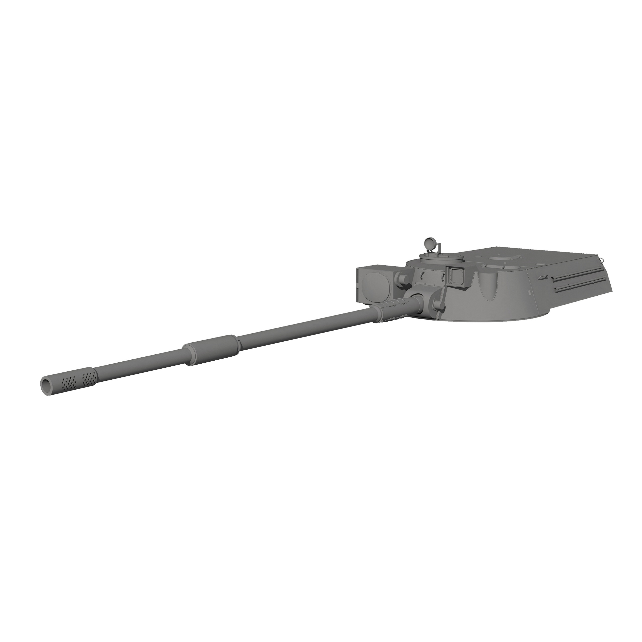 ММ35049 Моя модель 1/35 СПТП 2С15 «Норов» КОНВЕРСИЯ (башня + точеный ствол с 3Д дульником)