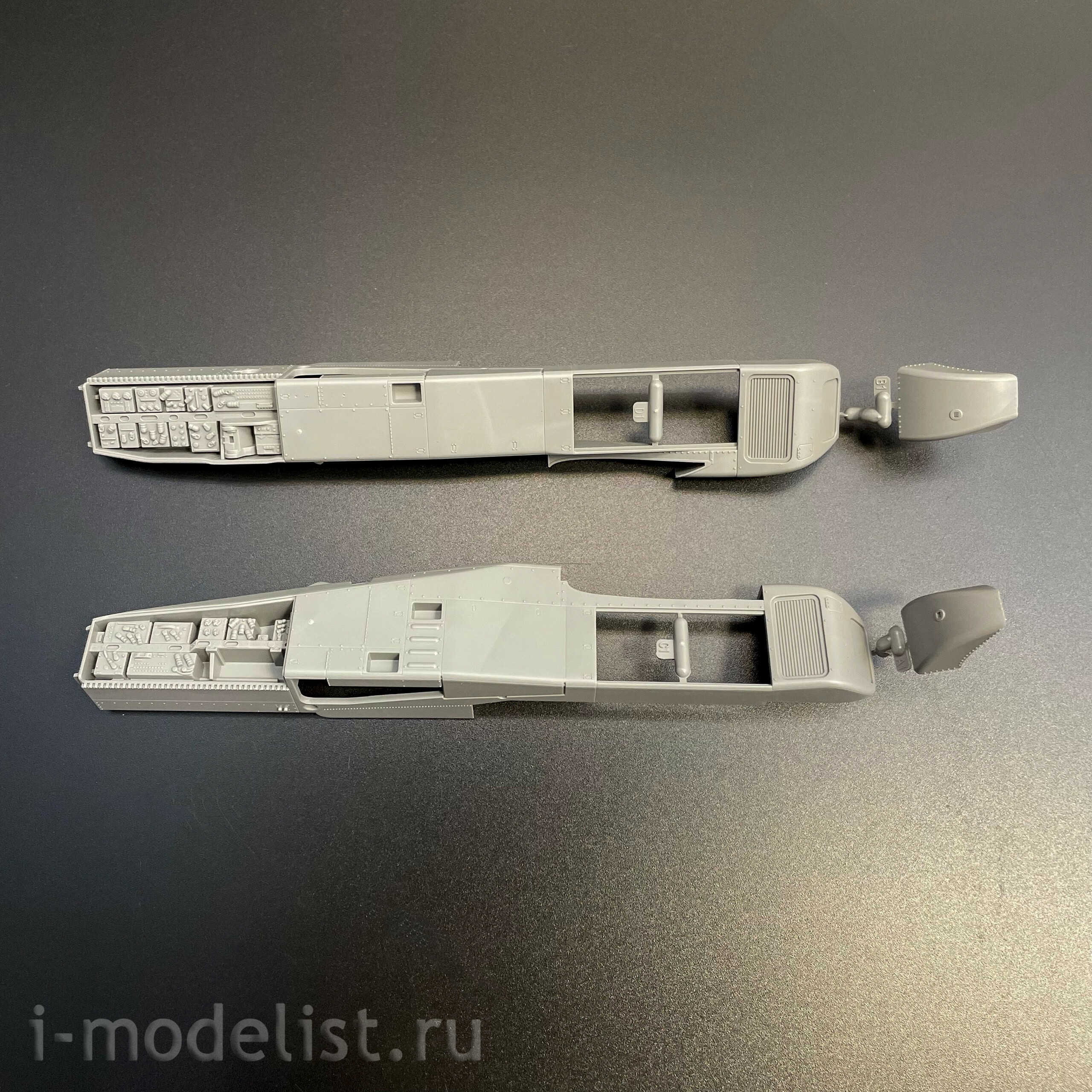 2609 Takom 1/35 Вертолёт AH-64D Block II, поздний