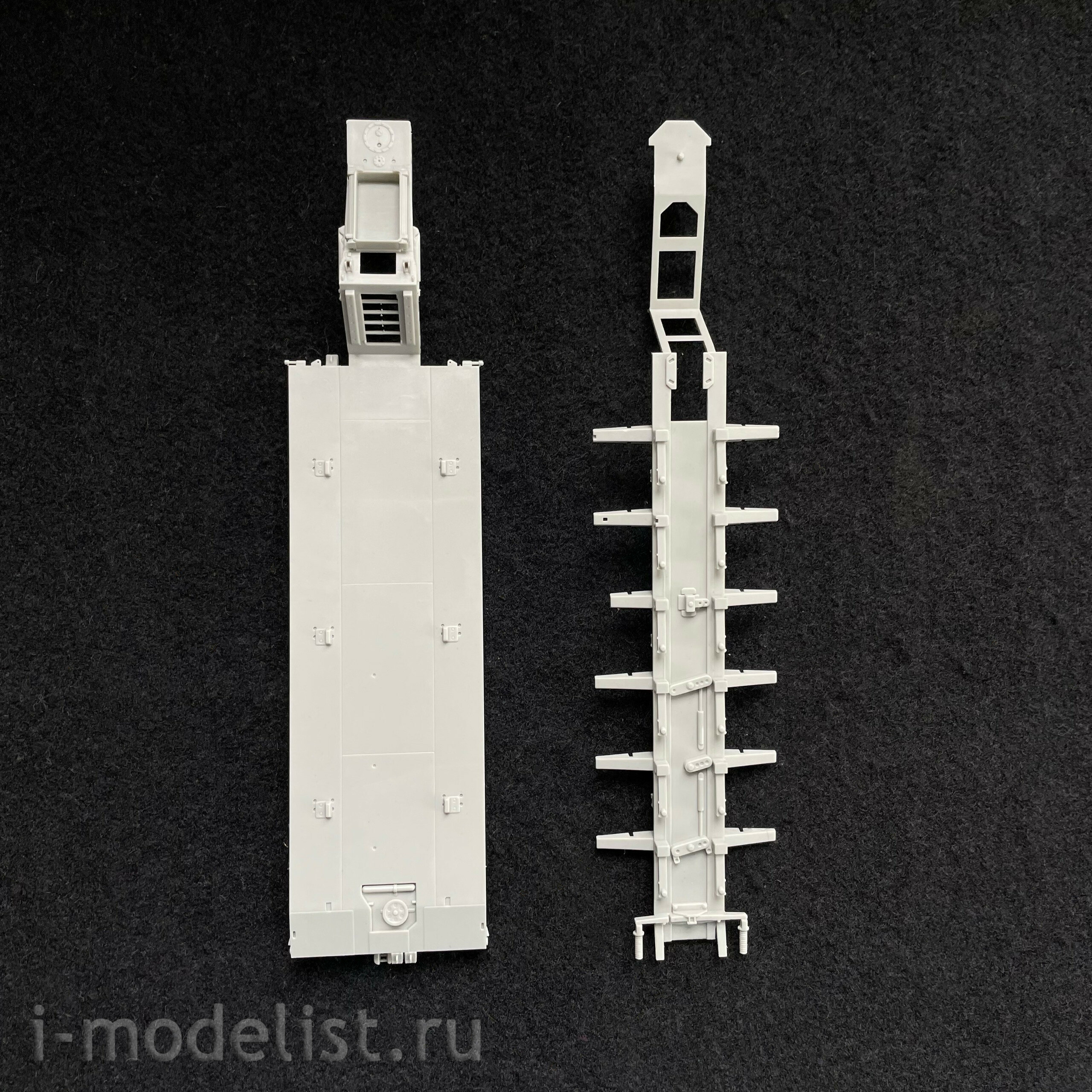 07196 Трубач 1/72 Немецкий тягач Faun Franziska SLT-56 Panzertransporter