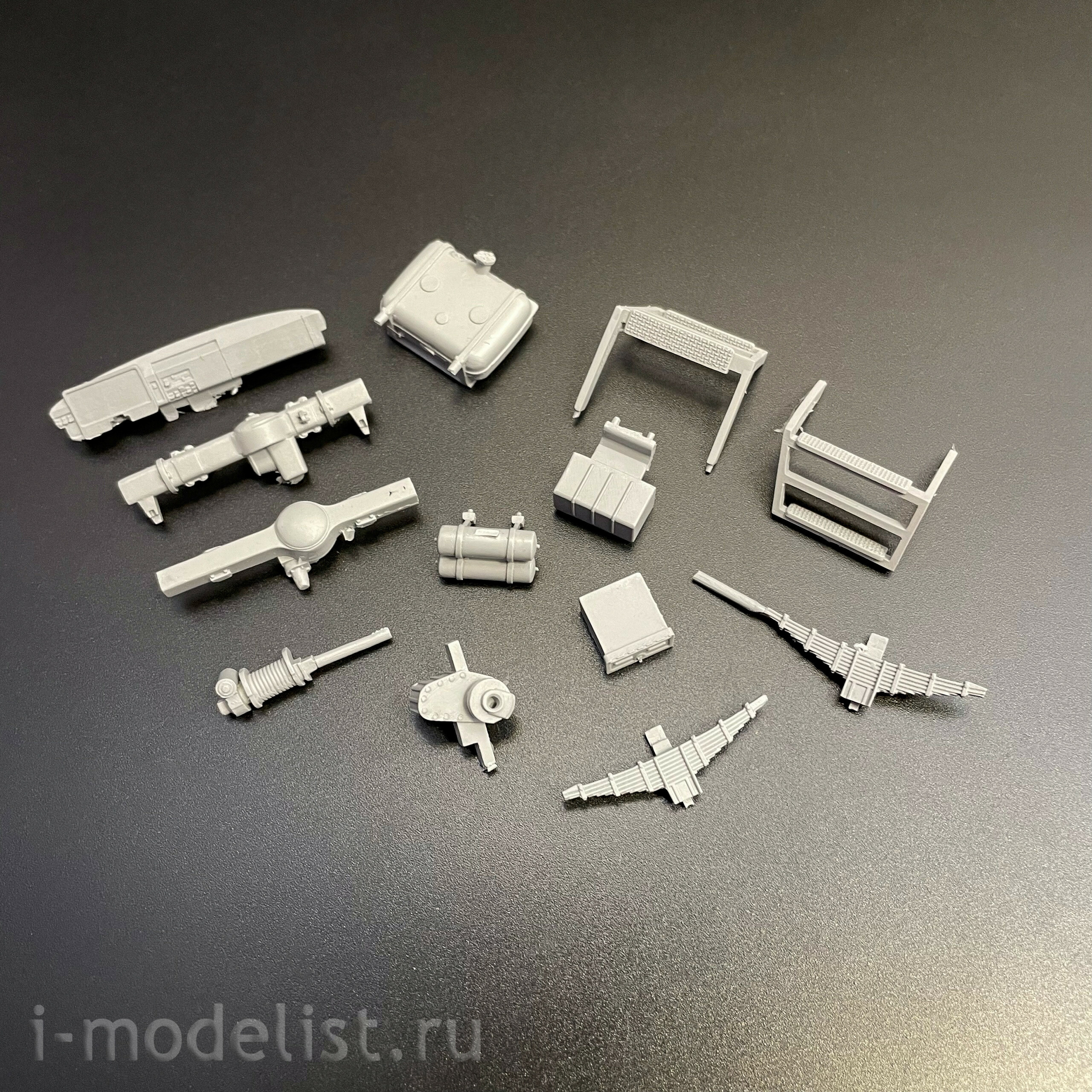 1661AVD AVD Models 1/43 ЗИЛ-43273Н