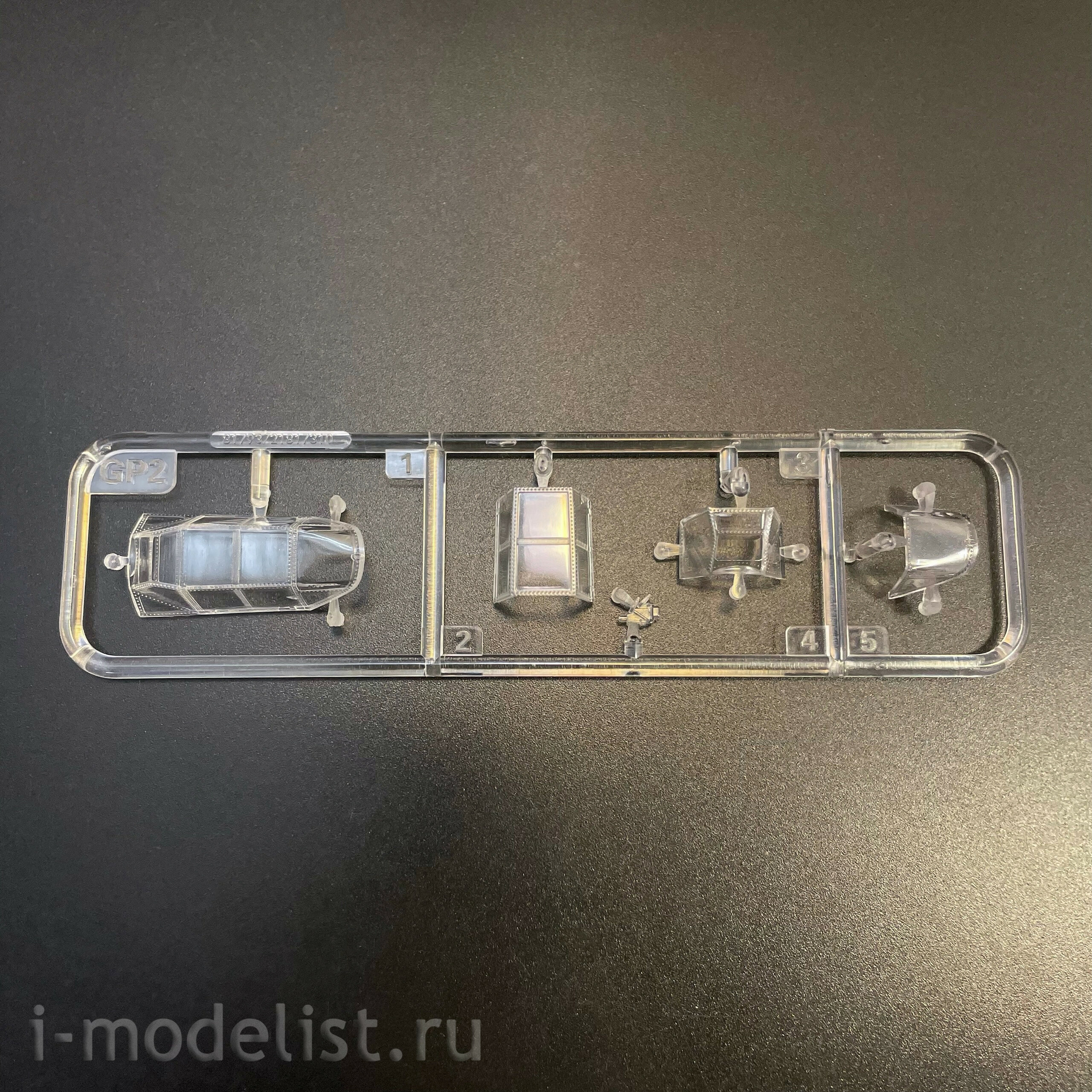 81792 HobbyBoss 1/48 Немецкий истребитель Messerschmitt Bf-109E4