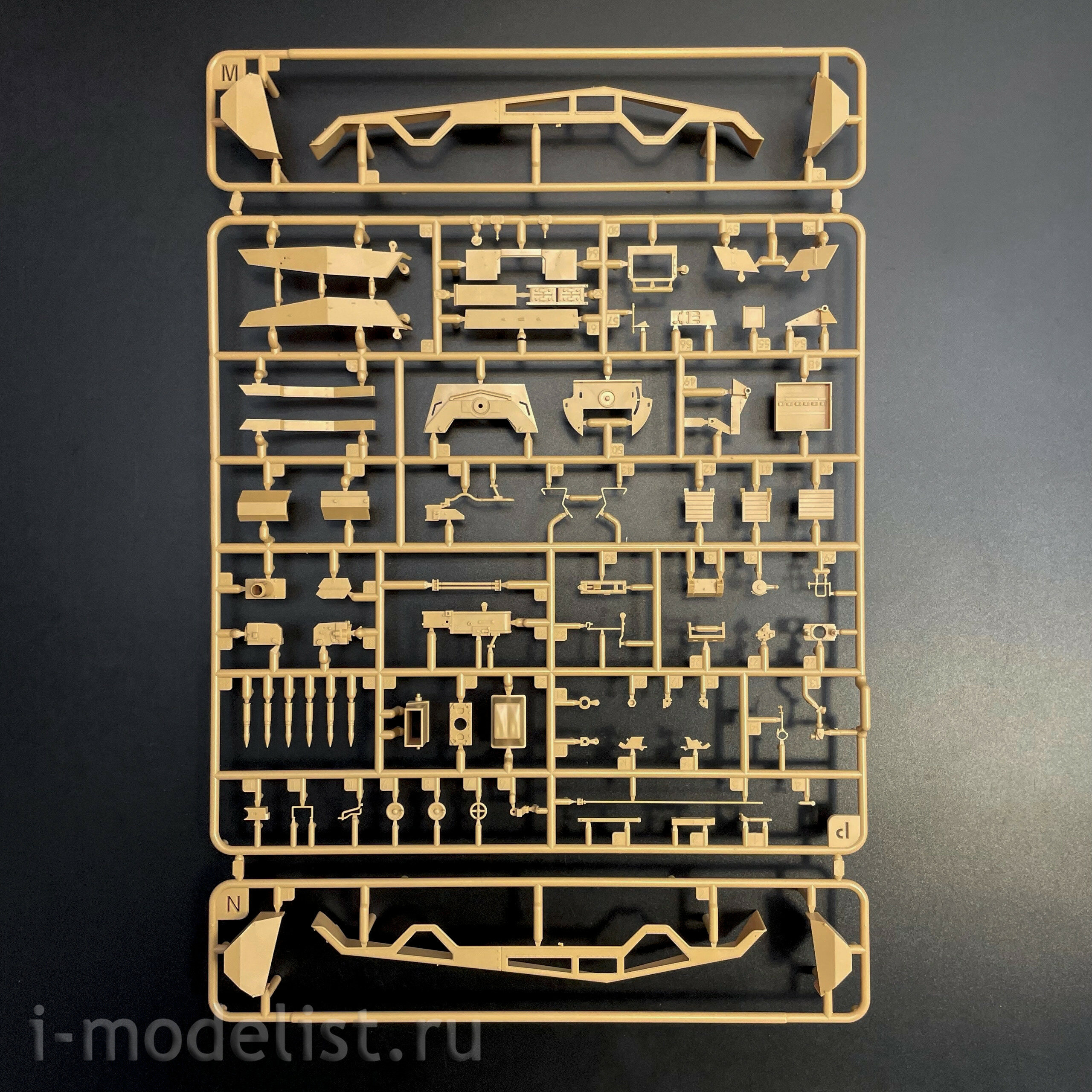 RM-5134 Rye Field Model 1/35 Немецкий тяжёлый бронеавтомобиль Sd.Kfz. 234/3 Schwerer Panzerspähwagen 7.5cm Stummel