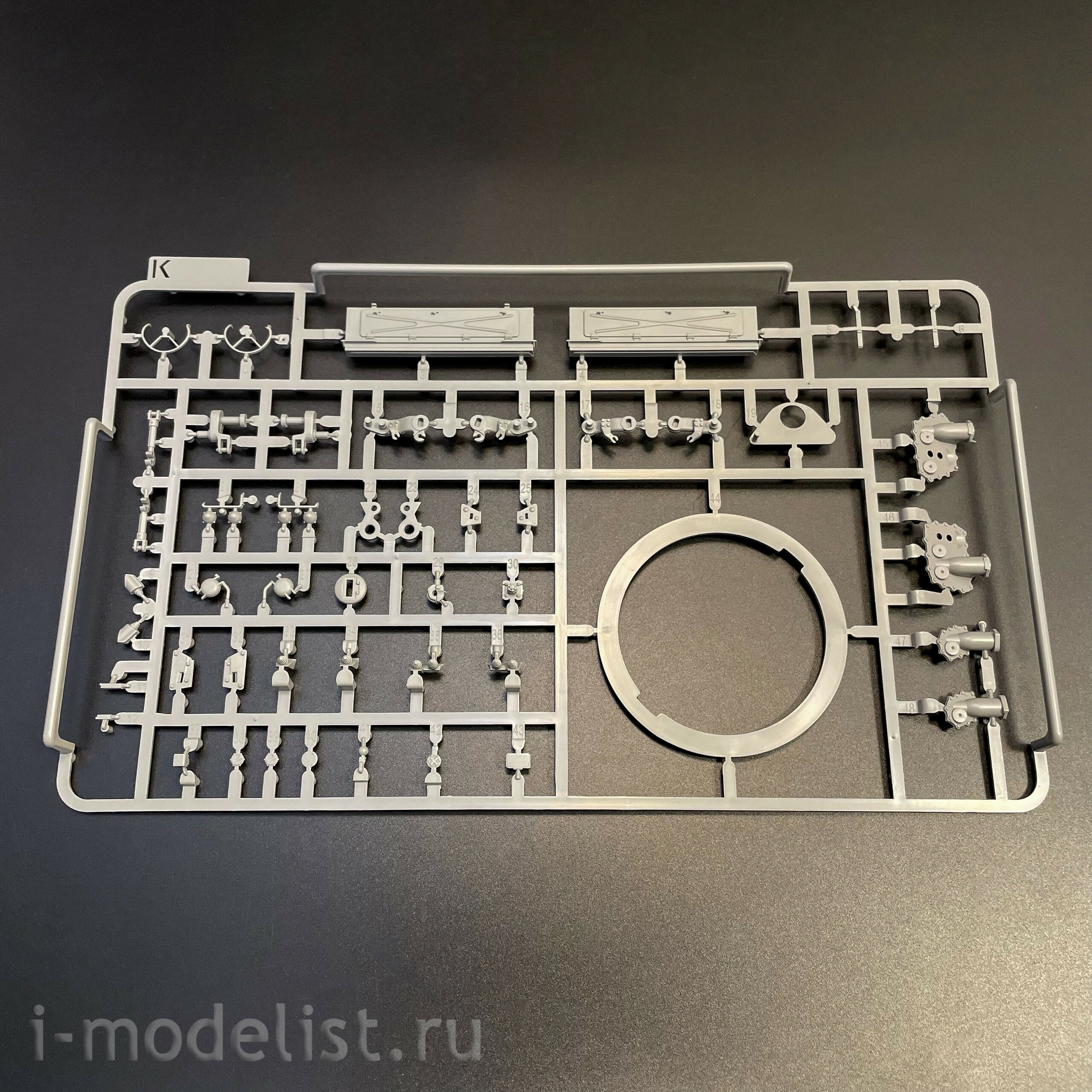 2204 Takom 1/35 Тяжёлый танк Т-58
