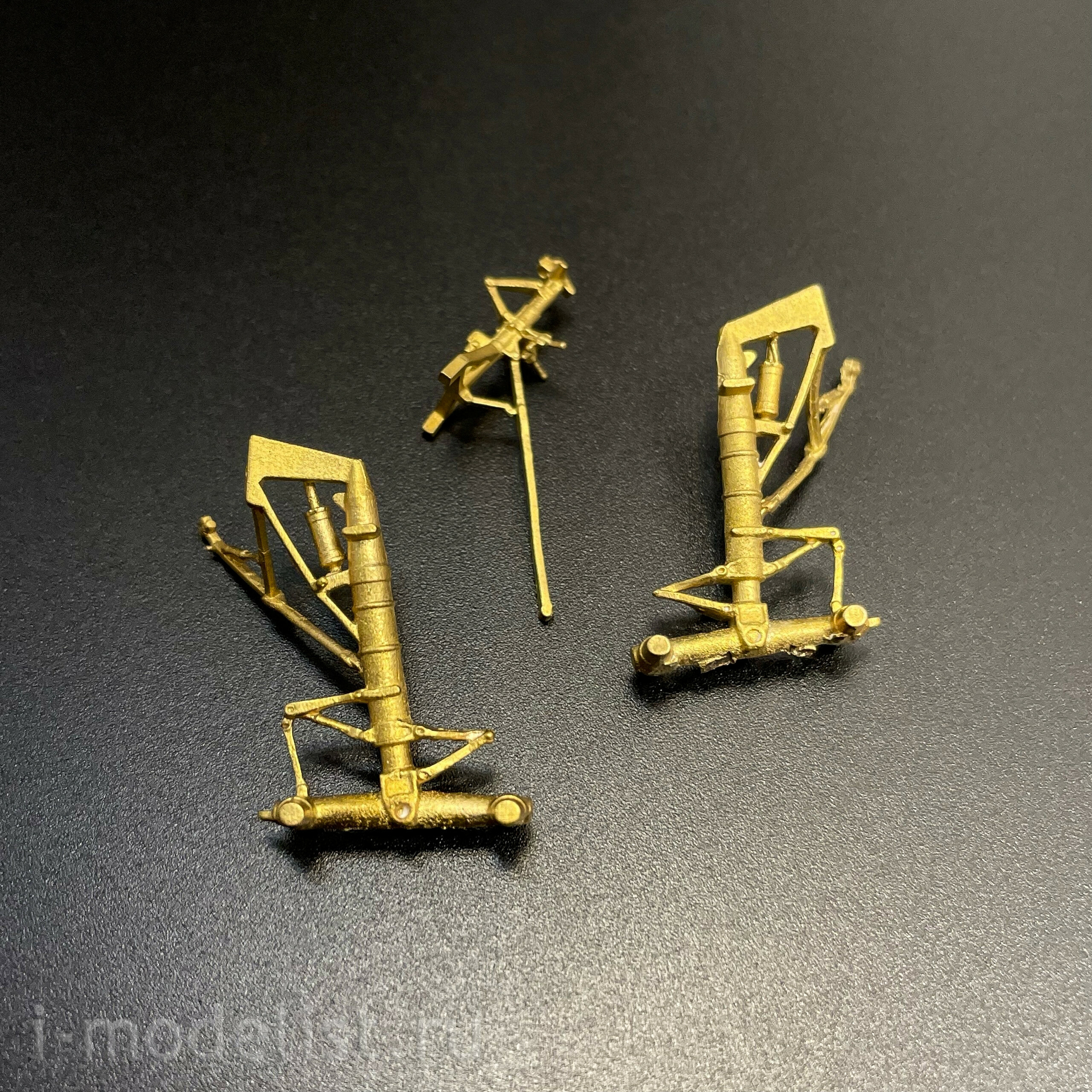 ЕС0005 Эскадра 1/144 Стойки шасси для авиалайнера A-330-300 (арт. 7044) от 