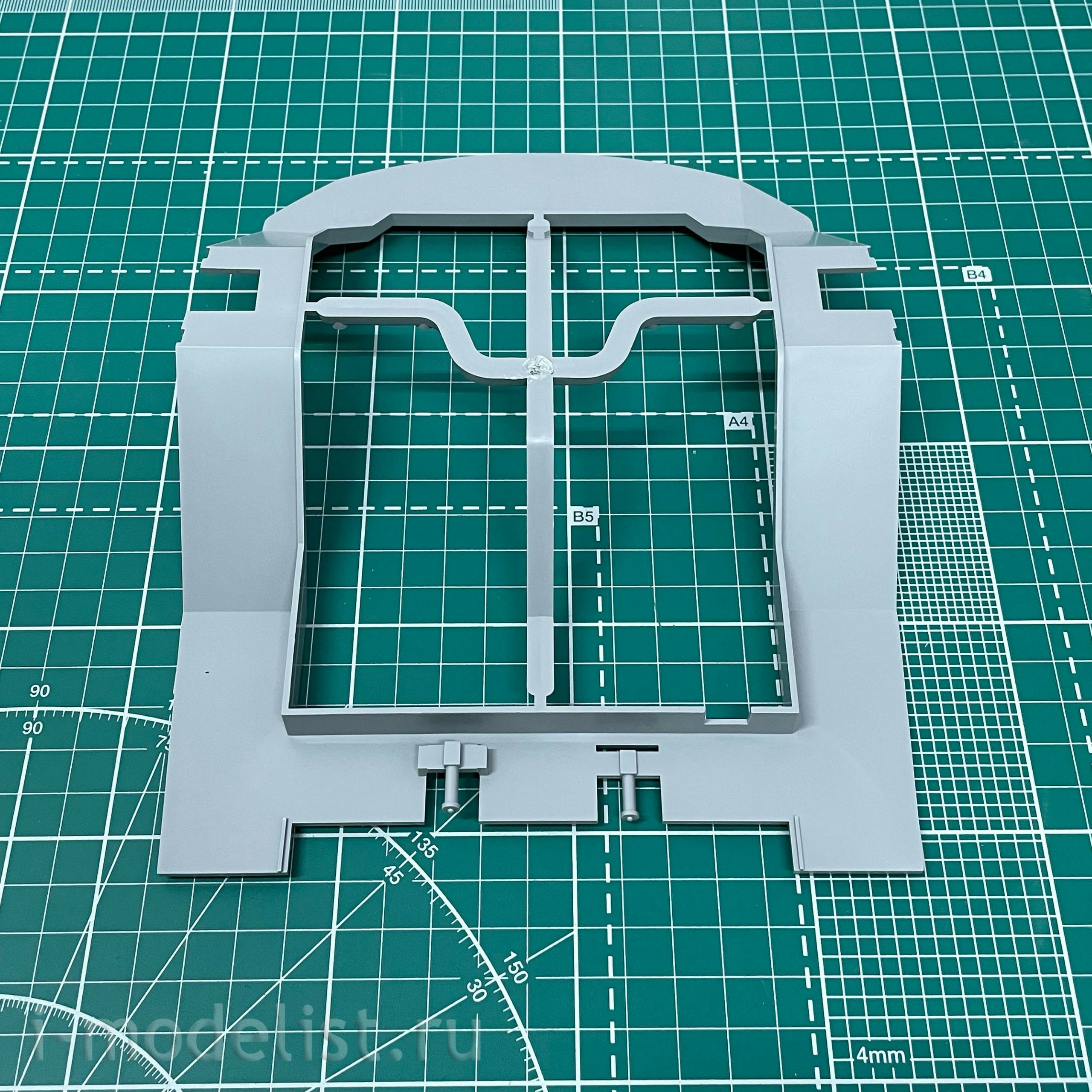 2144 Takom 1/35 Орудийная башня линкора 