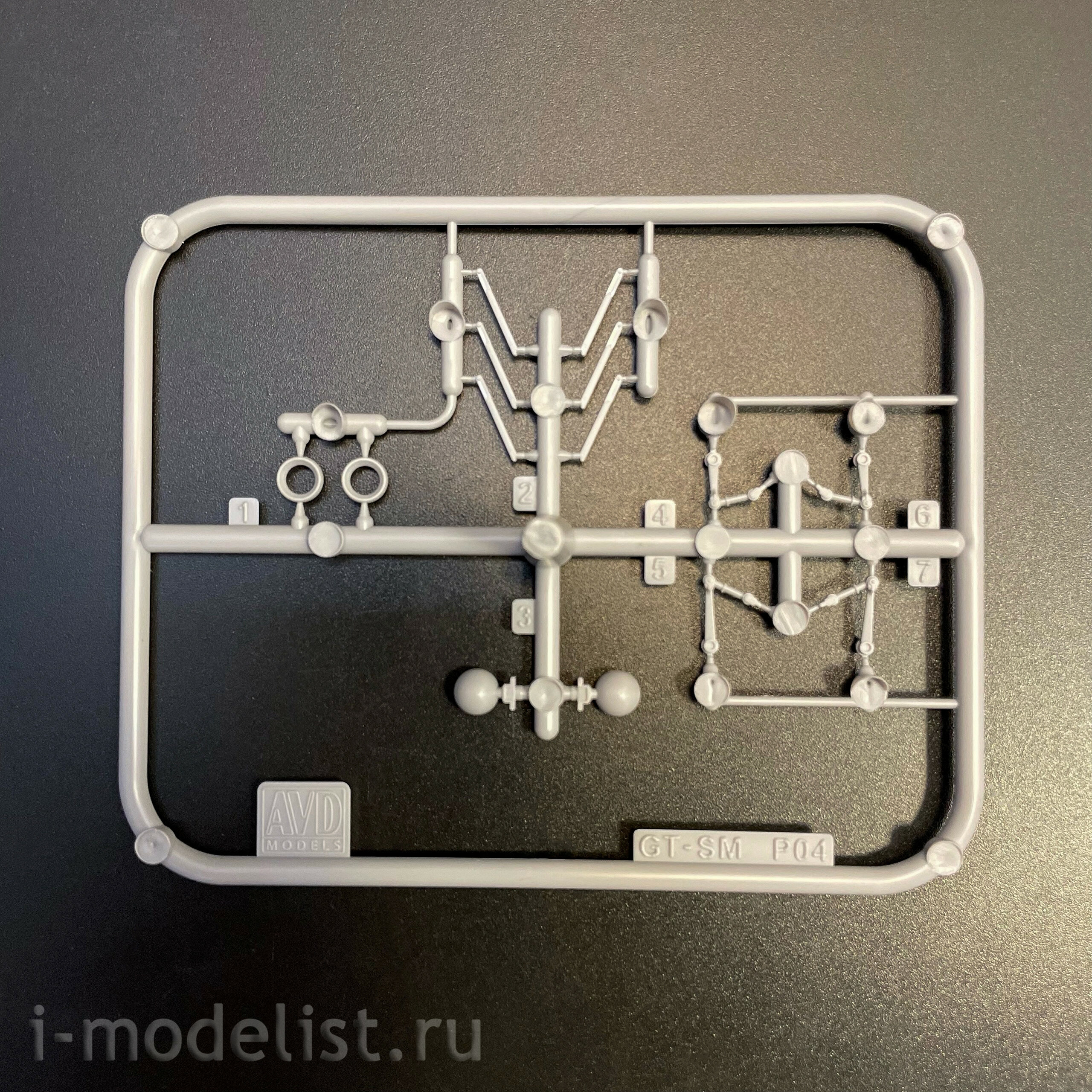 3506AVD AVD Models 1/35 ПРЕДЗАКАЗ Гусеничный транспортер-снегоболотоход ГТ-СМ