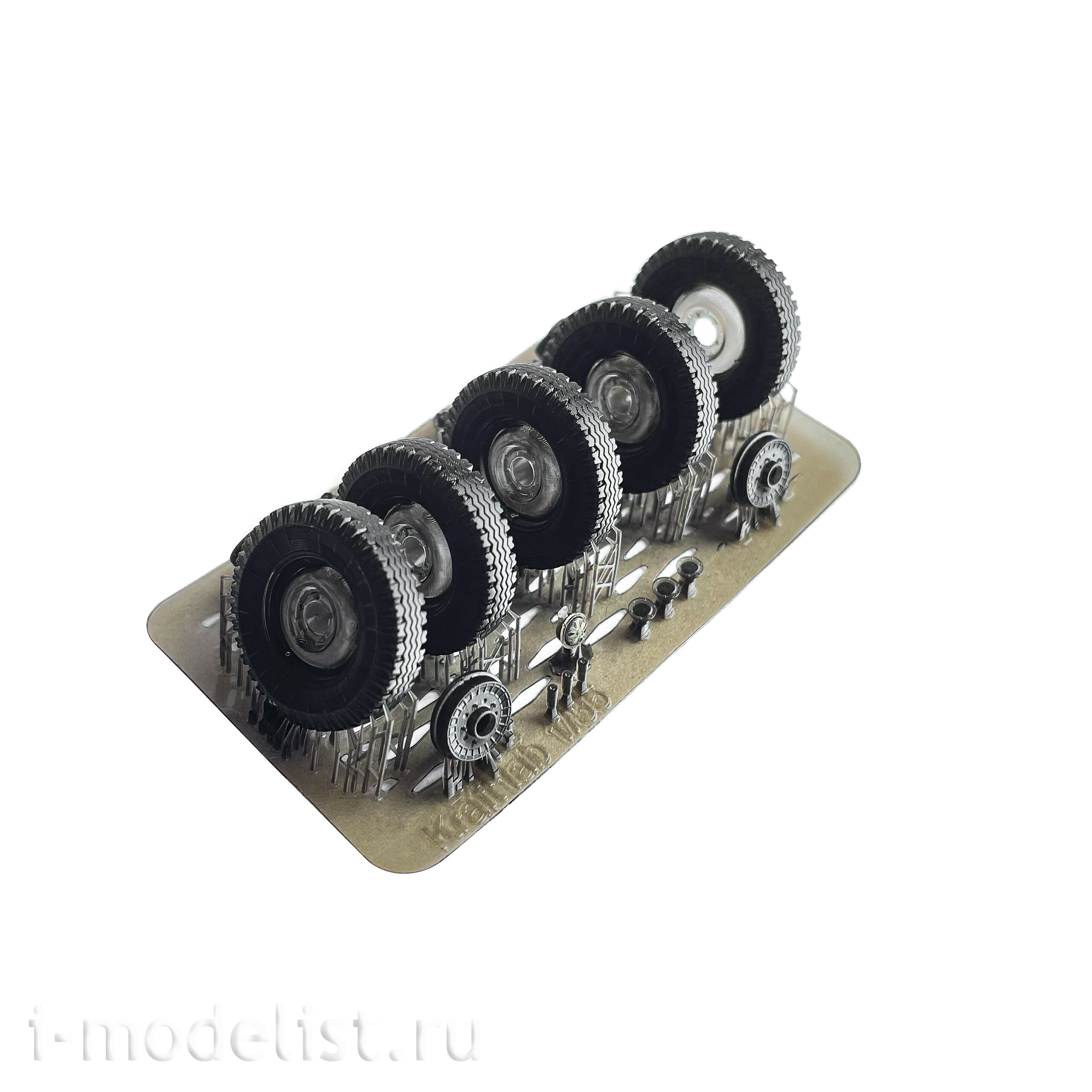 KL350051 Kraft Lab 1/35 Комплект колес Я-248 для 69