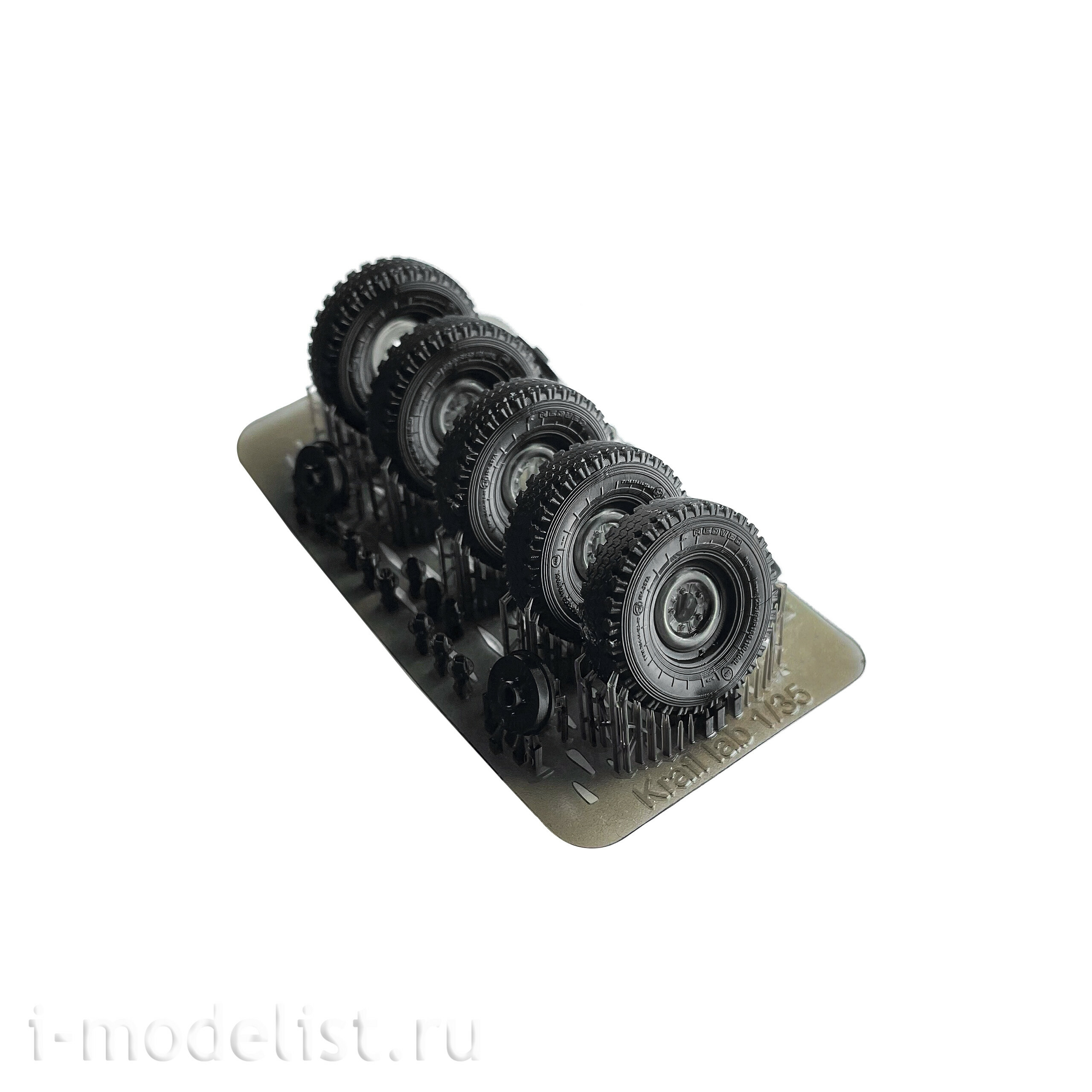 KL350049 Kraft Lab 1/35 Комплект колес ЯИ-357А для 469 и 452