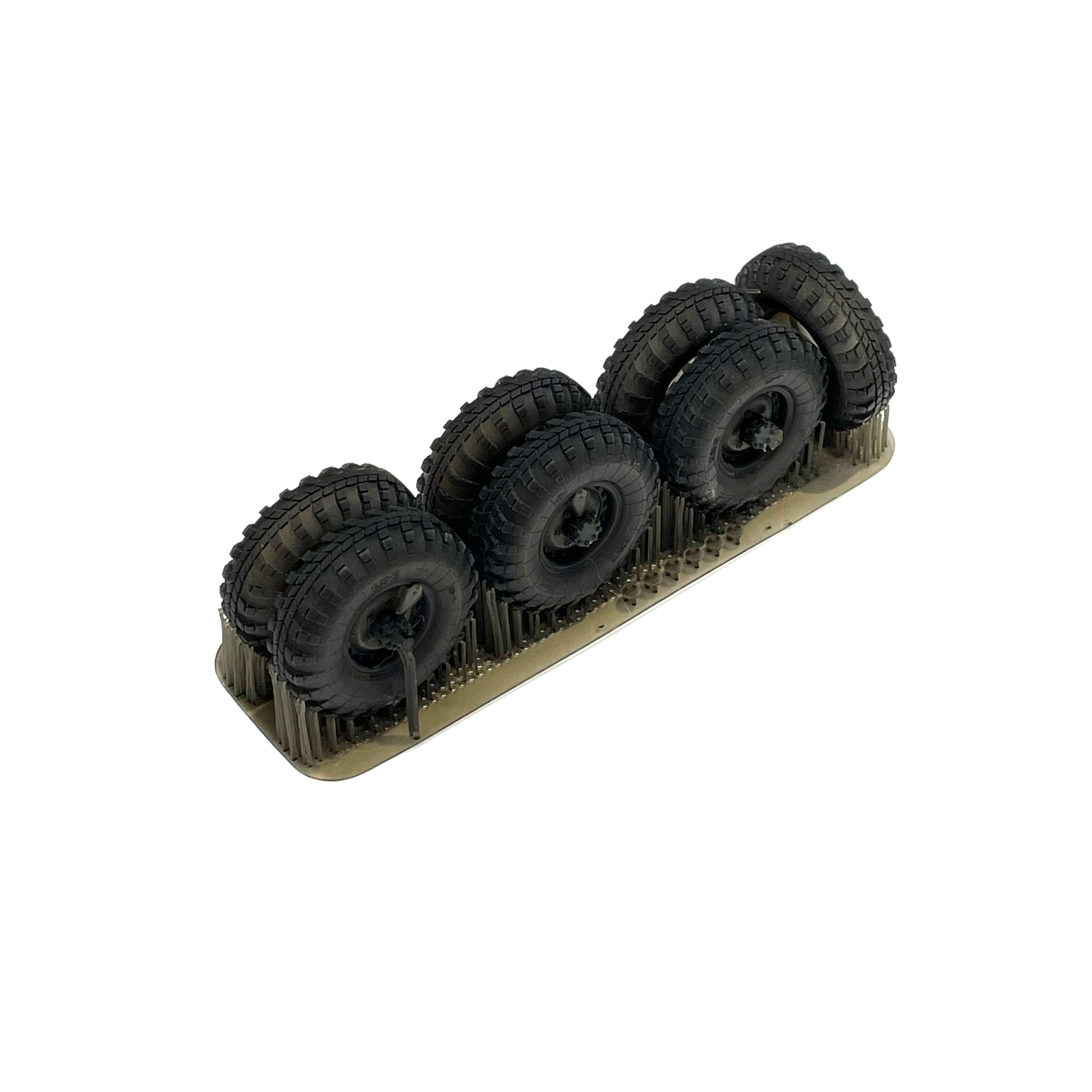 KL350010 Kraft Lab 1/35 Комплект колёс К-12А /157