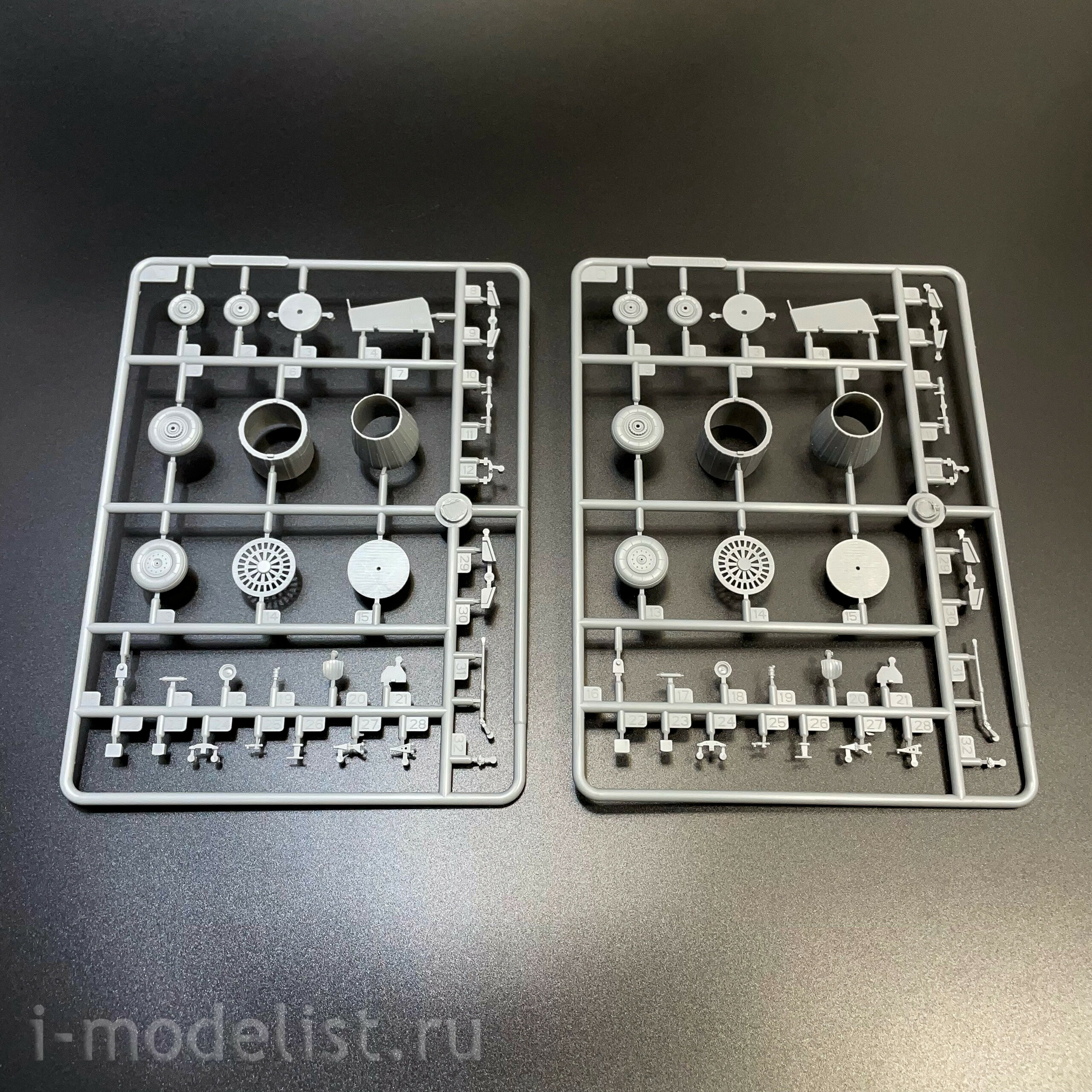 81787 HobbyBoss 1/48 Российский многофункциональный лёгкий истребитель 