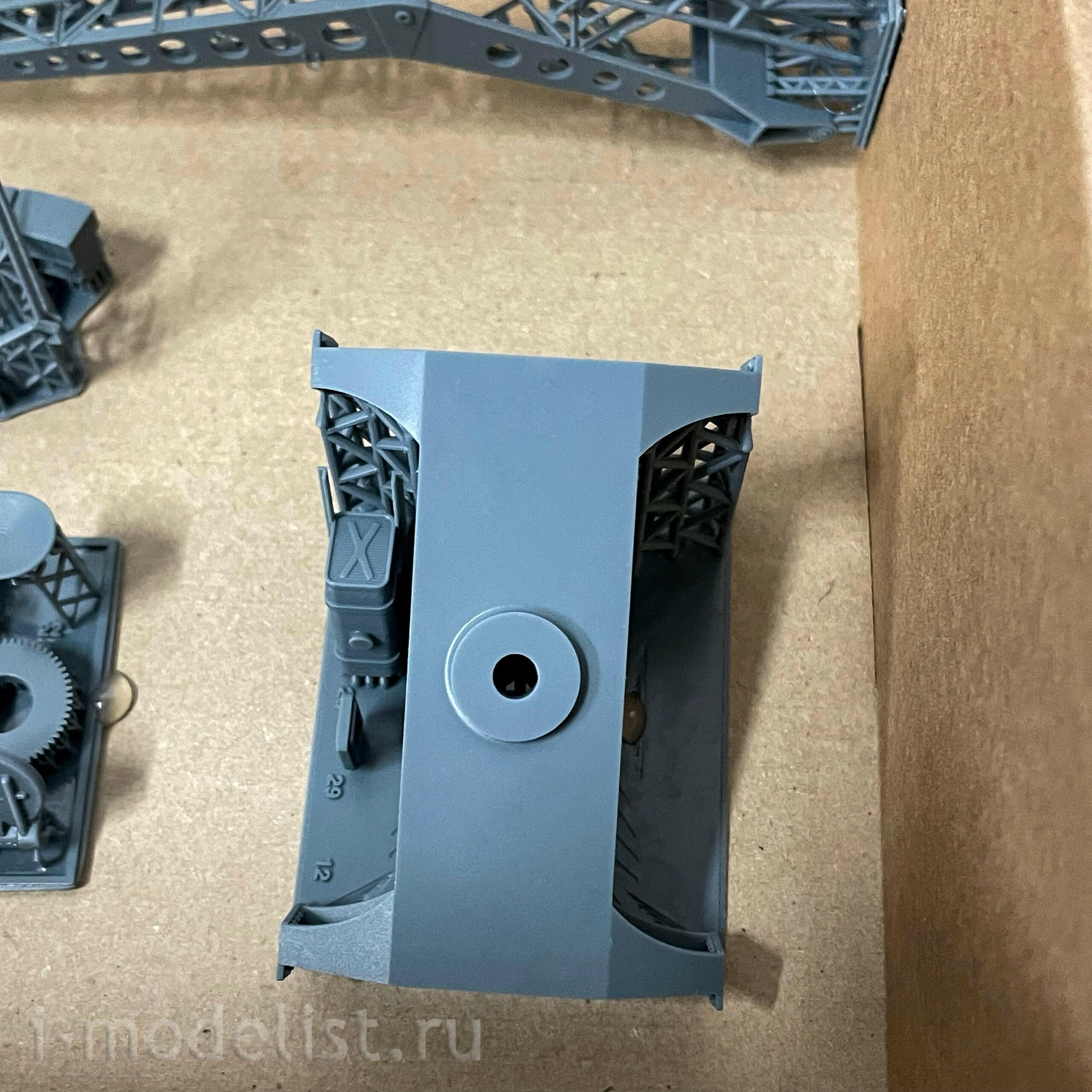 ММ43005 Моя модель 1/43 Автокран АТК-1 