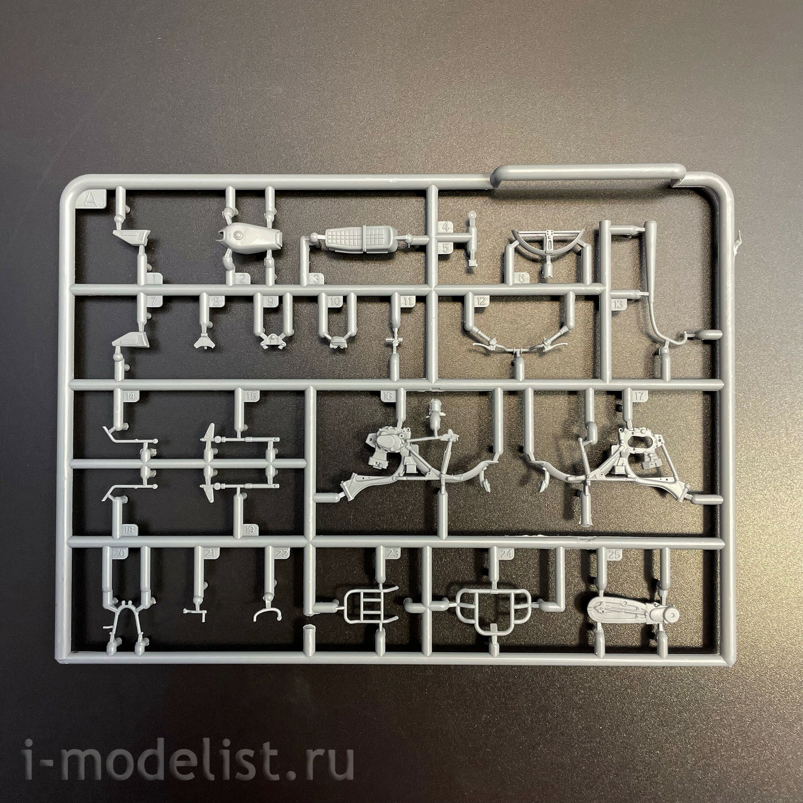 AK35027 AK Interactive 1/35 Японский мотоцикл CG125